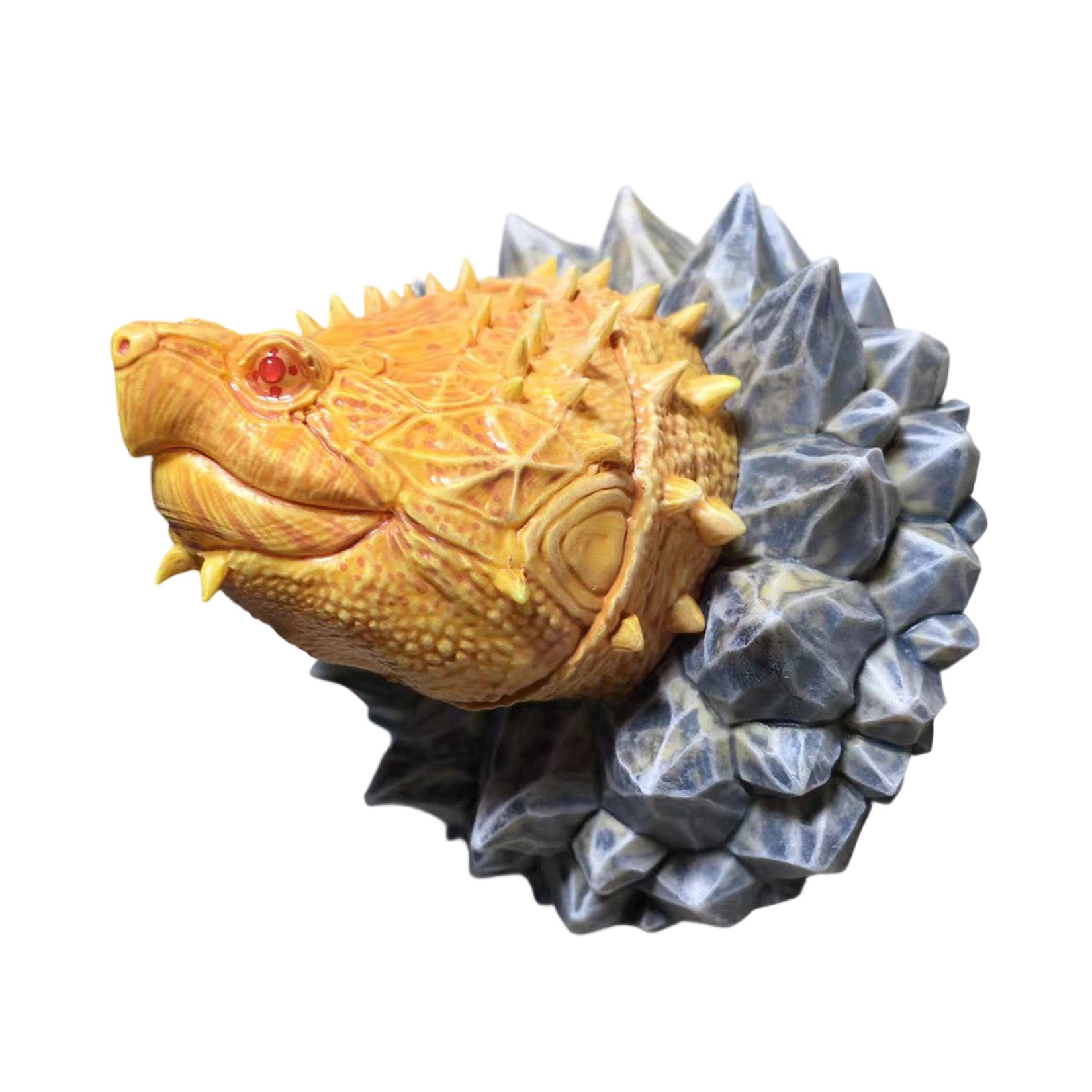 Chelydridae Resin Fridge Magnet Model