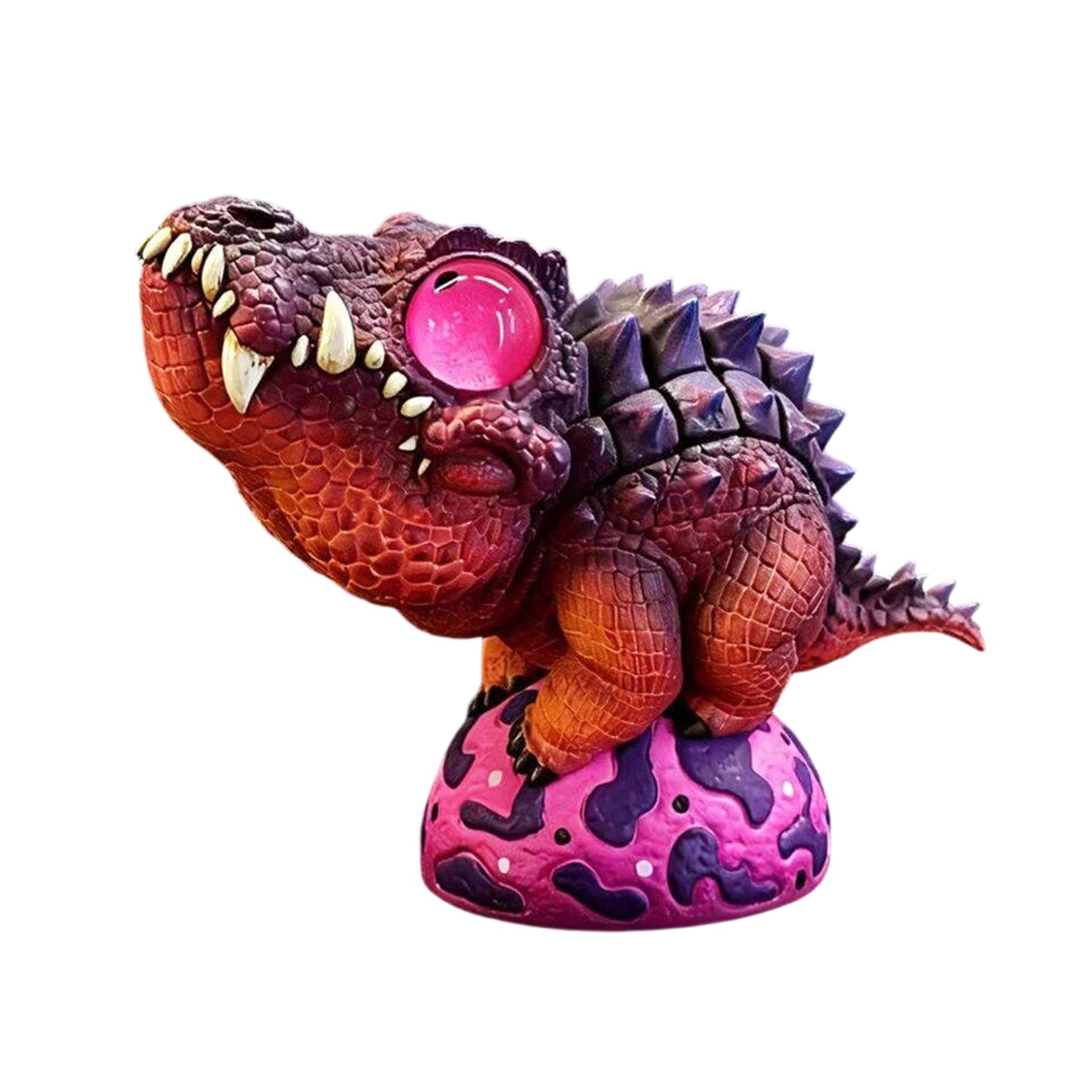 Dino Roll Mahajangasuchus Model