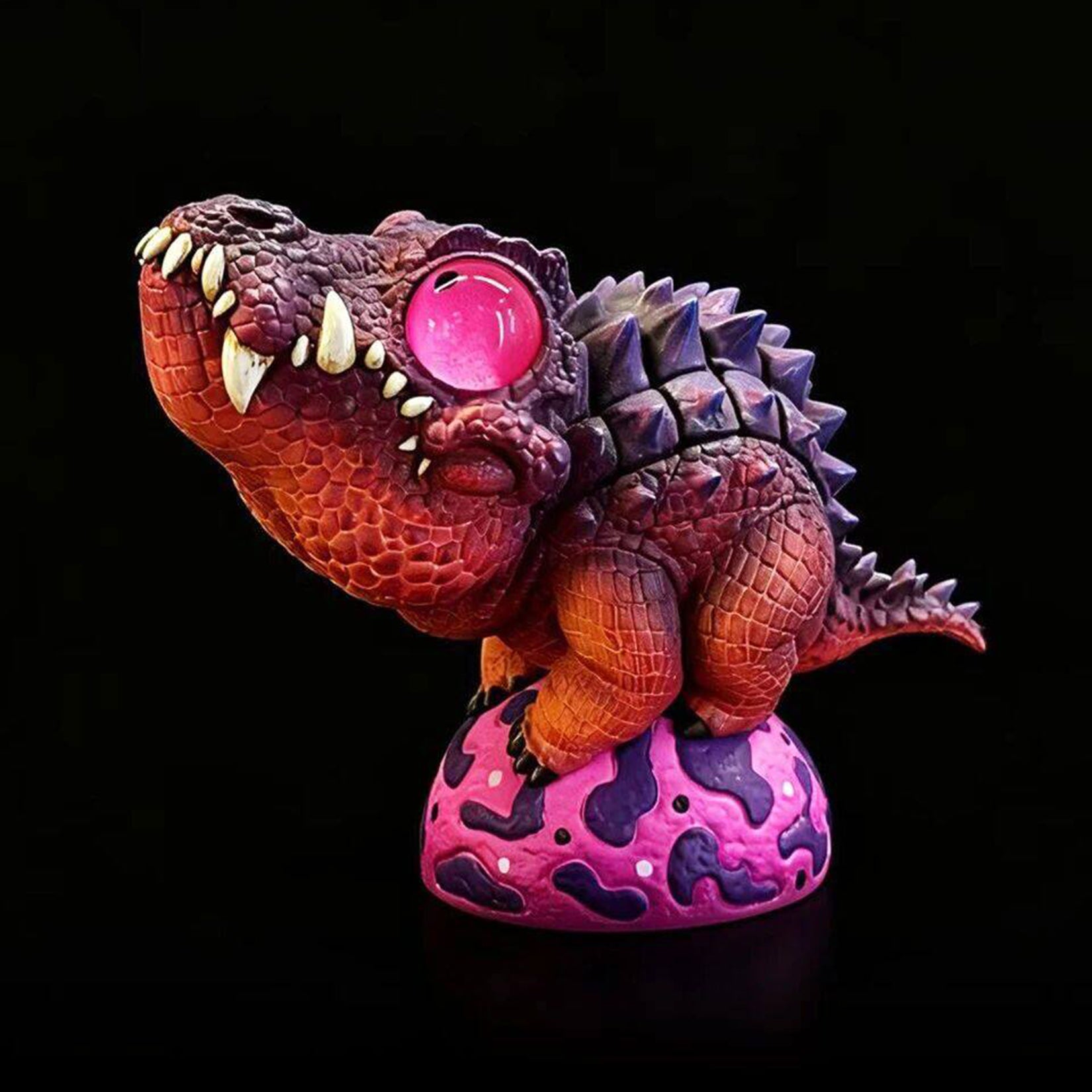 Dino Roll Mahajangasuchus Model