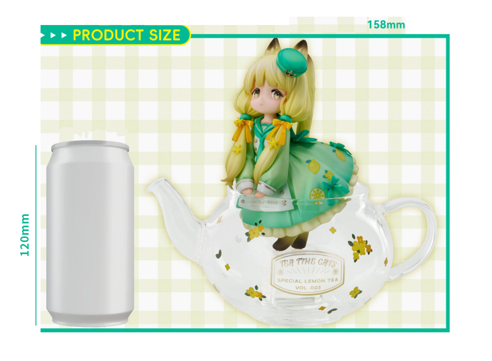 Lemon Cat DLC Series Doll