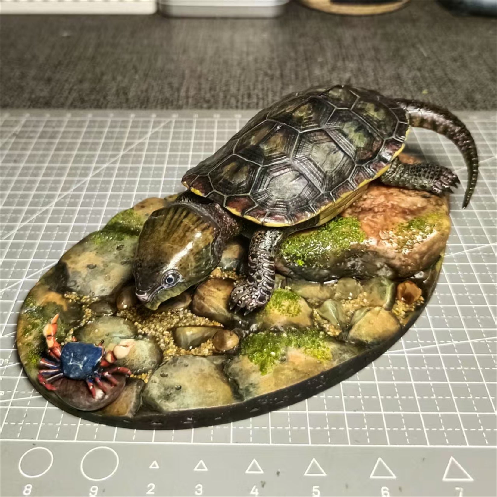 Big-headed Turtle Model