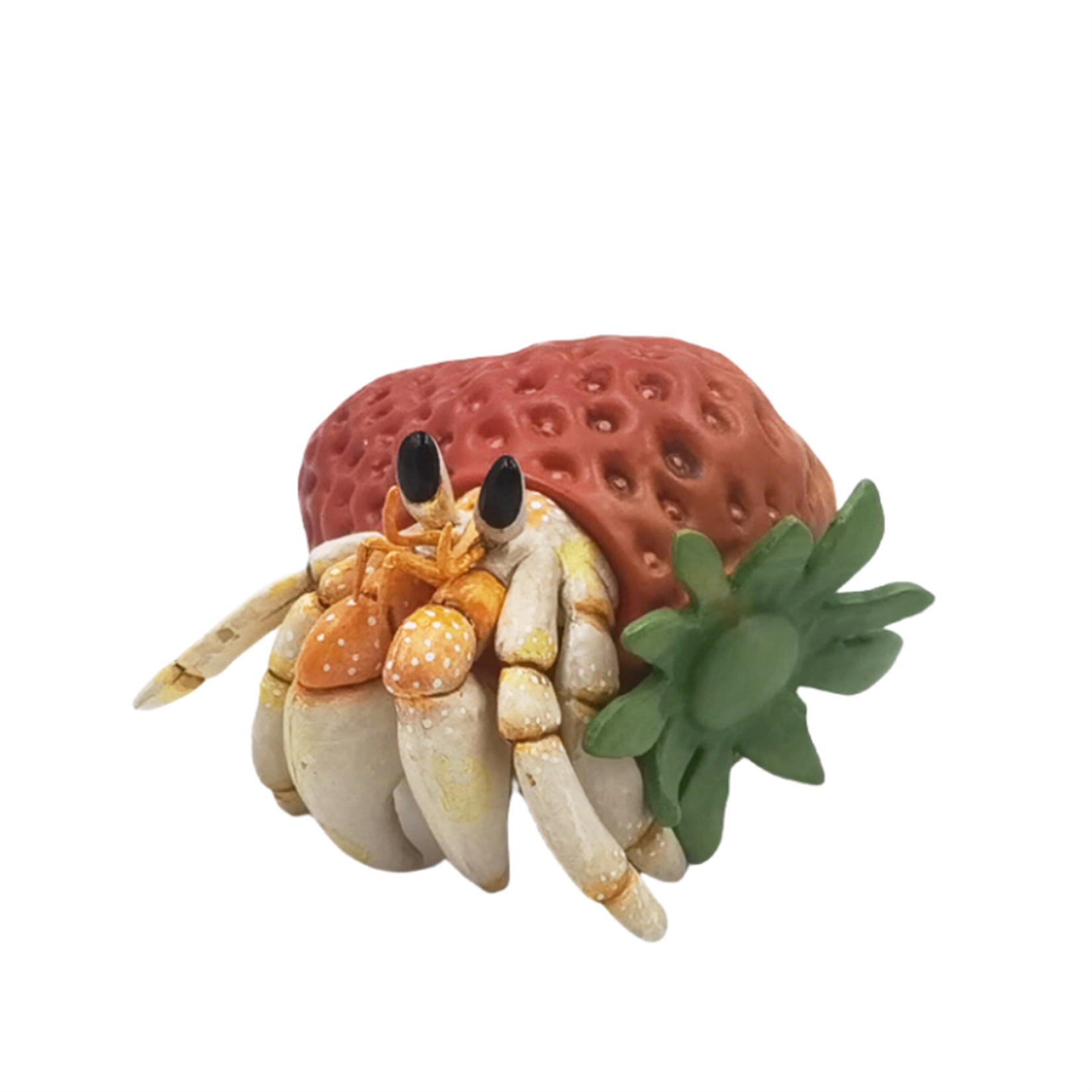 Coenobita Perlatus Model Crab Animal Figure