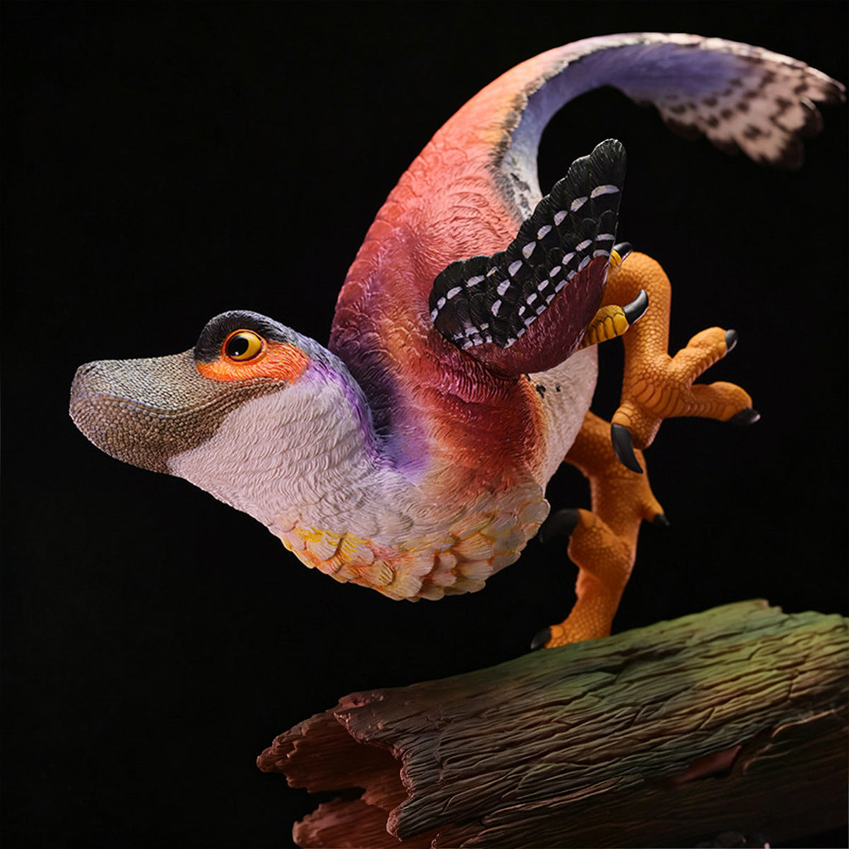 Animal Heavenly Body Velociraptor Model