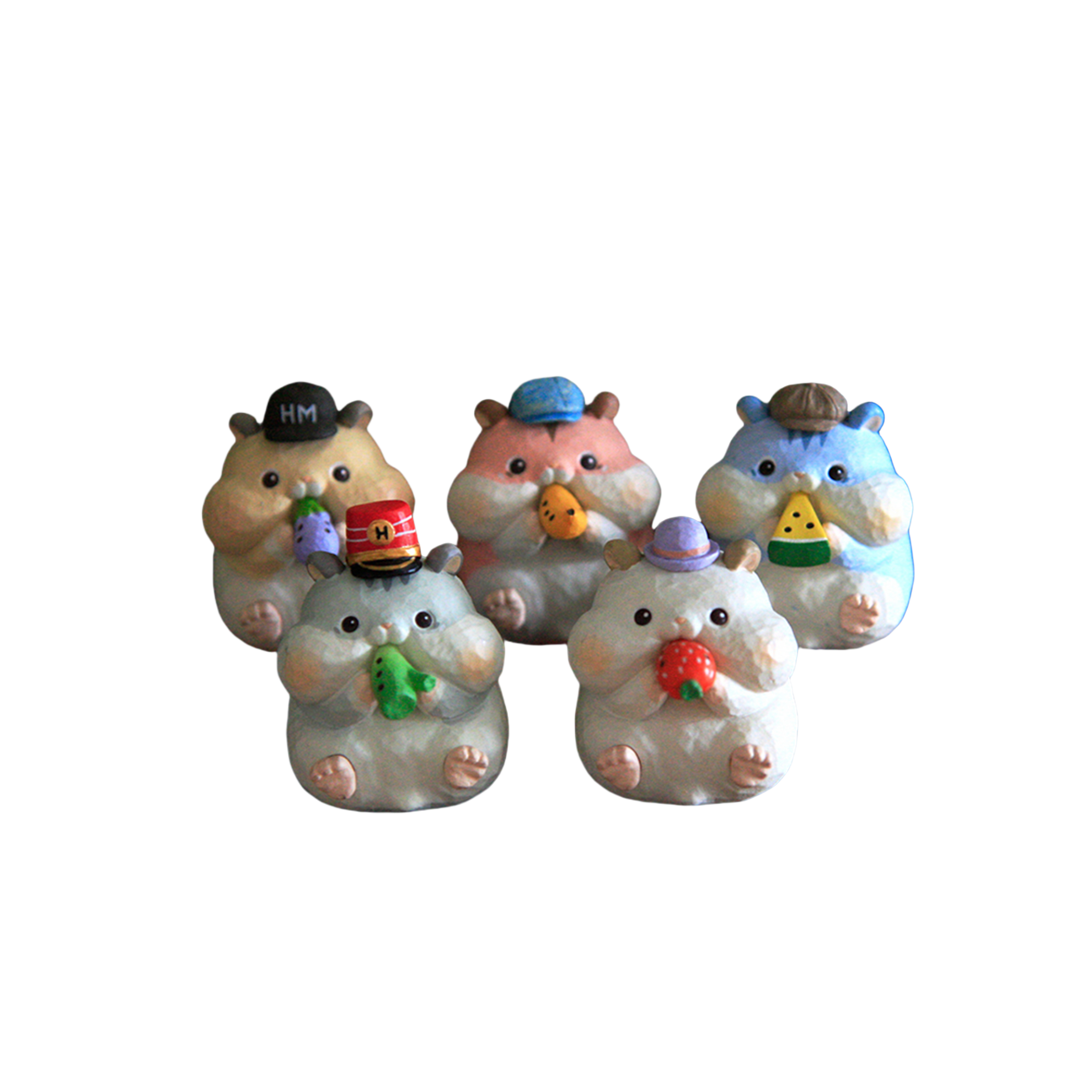 Hamster Band Blind Box Figures