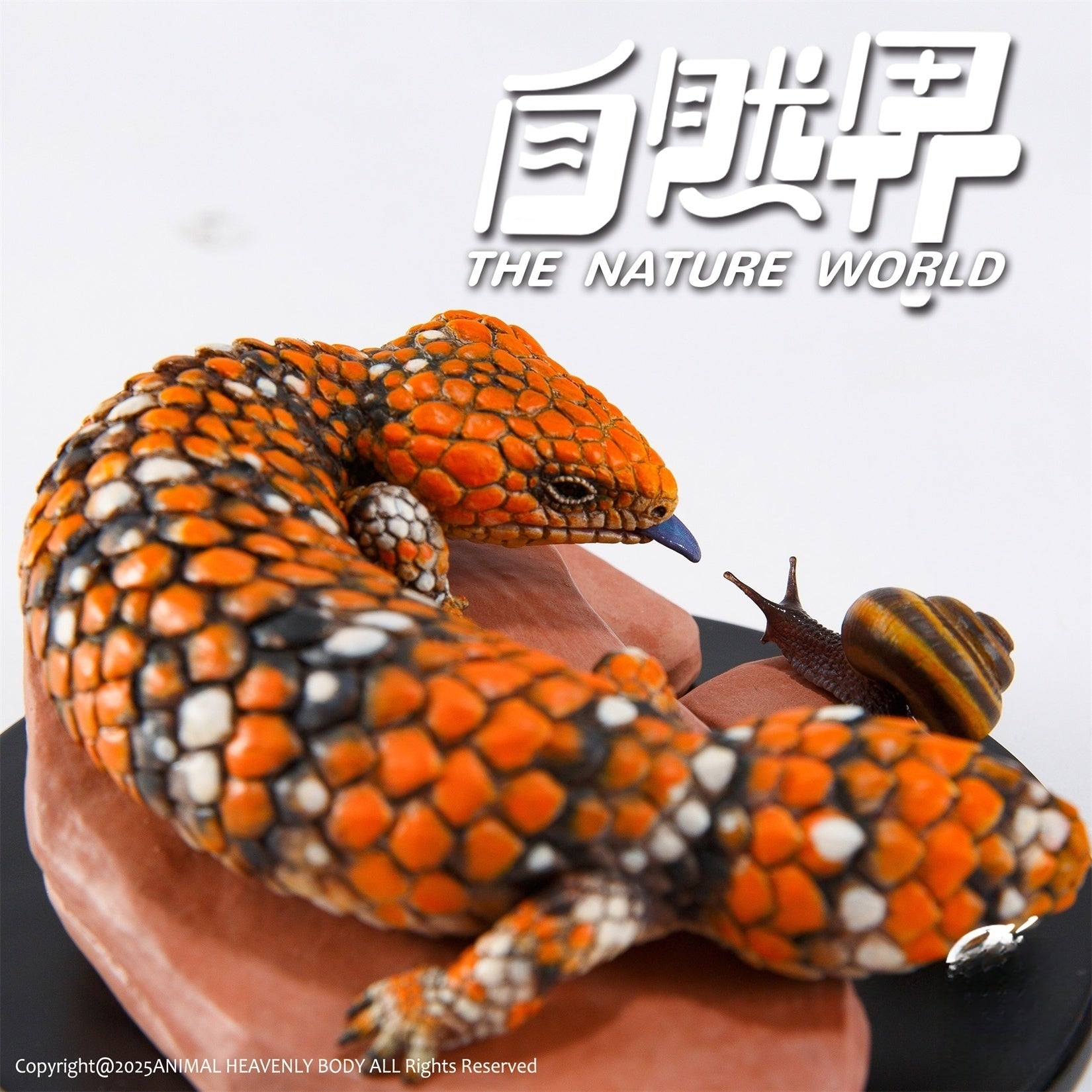 Animal Planet Trachydosaurus Rugosus Model