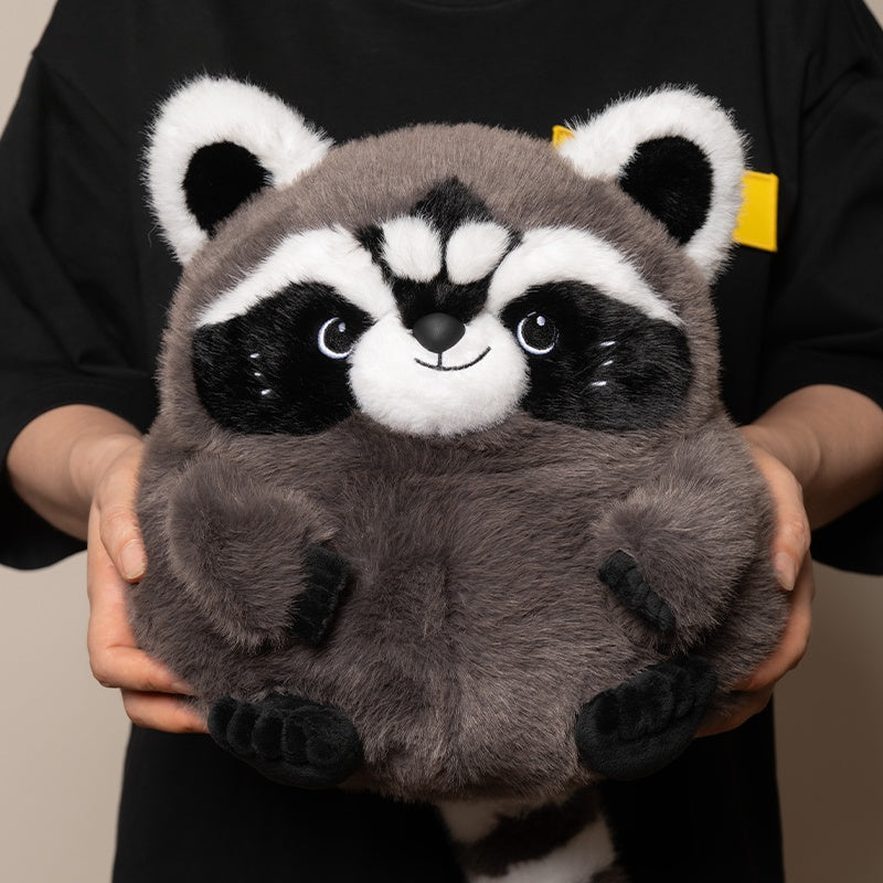 Raccoon Model Soft Animal Figure