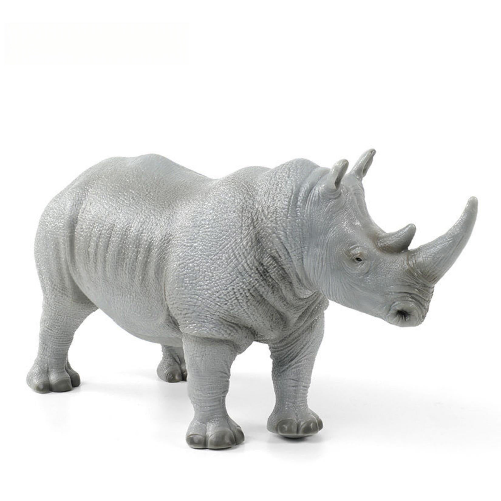 RECUR Rhinoceros Animal Model Collection Scene Decor