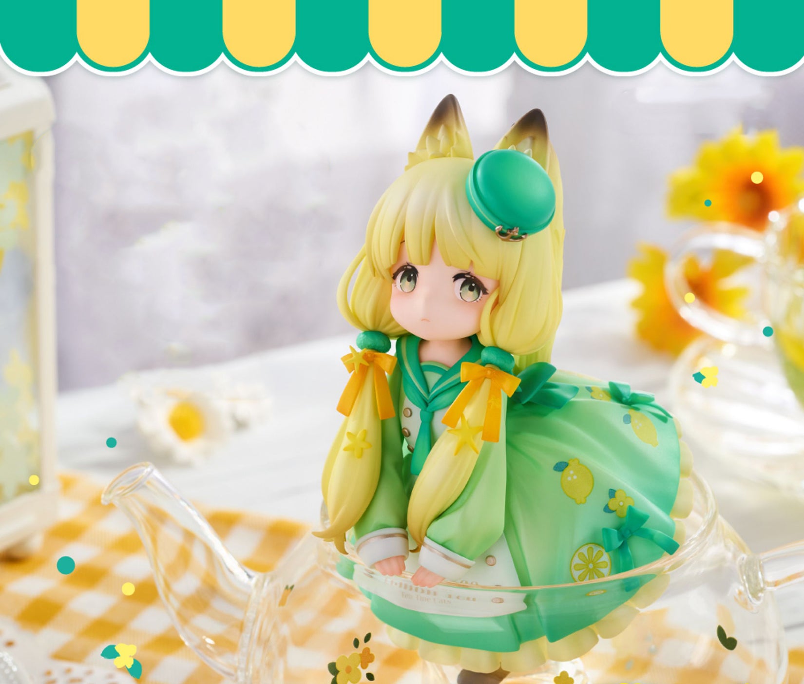 Lemon Cat DLC Series Doll