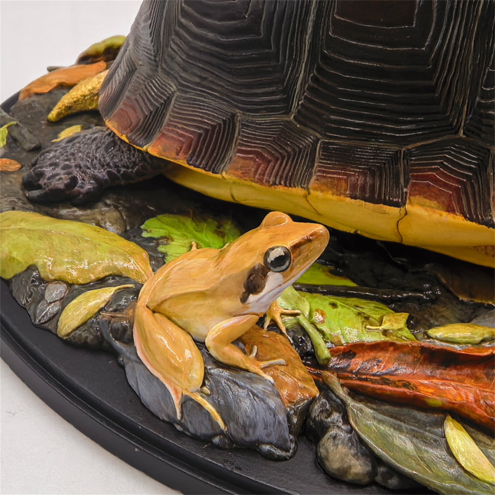 Animal Planet Yellow-margined Box Turtle Model