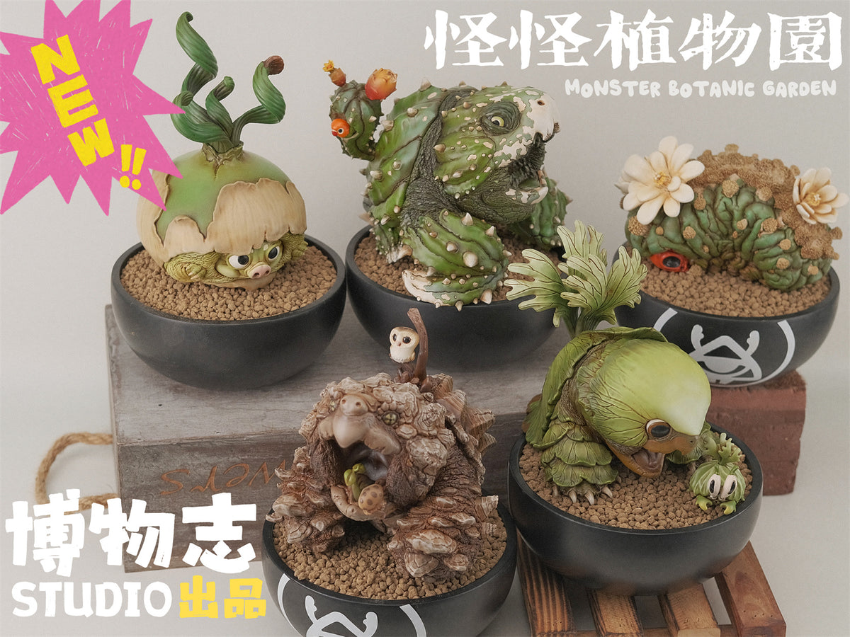 BOWUZHI Studio Caudiciform Monster World Model