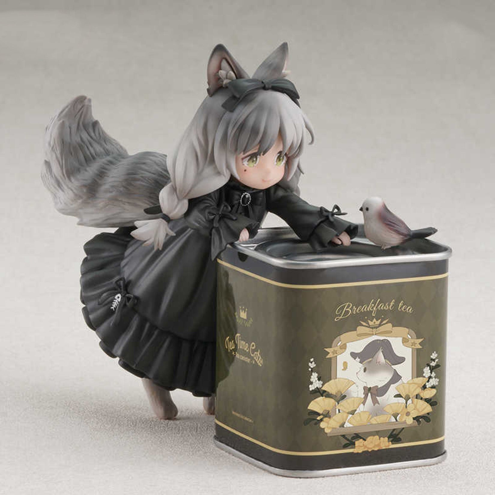 Tea Party Cats Doll Model