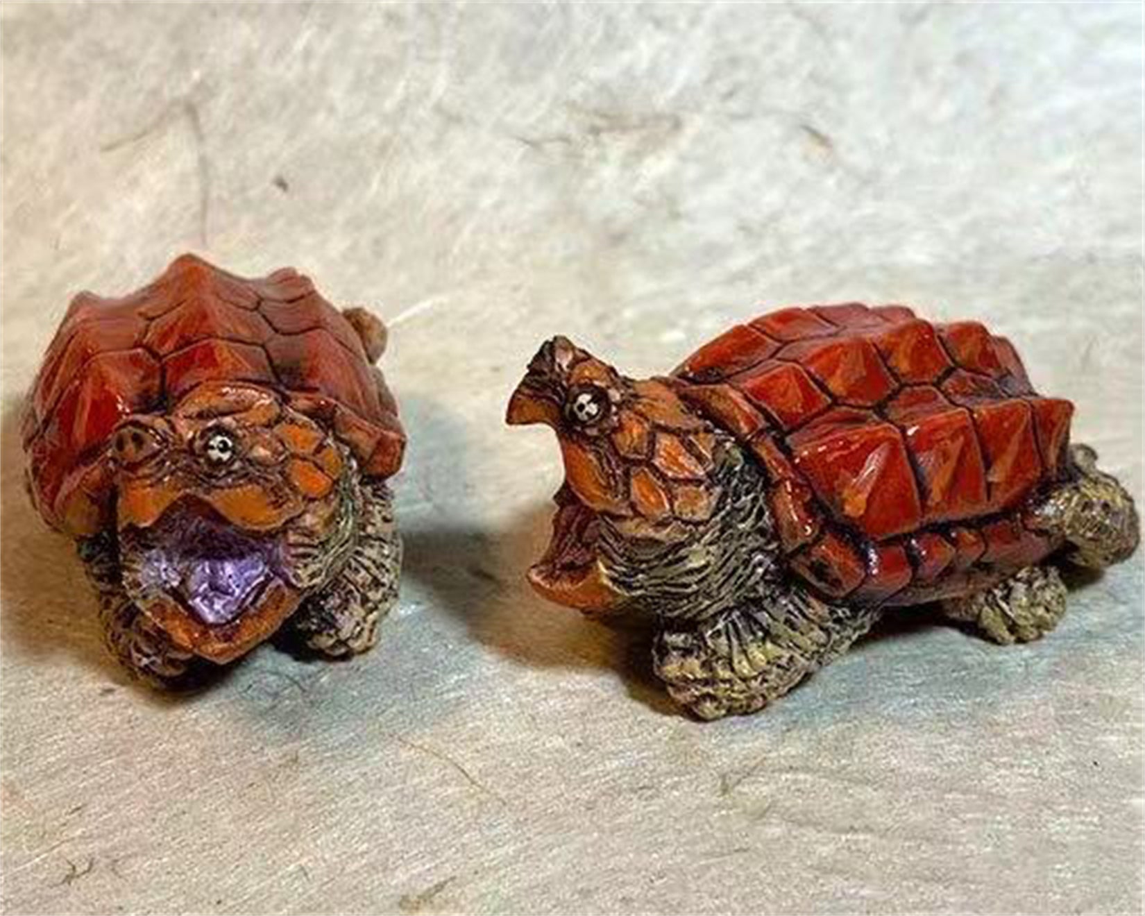 Schildkröten-Serie Tiermodell