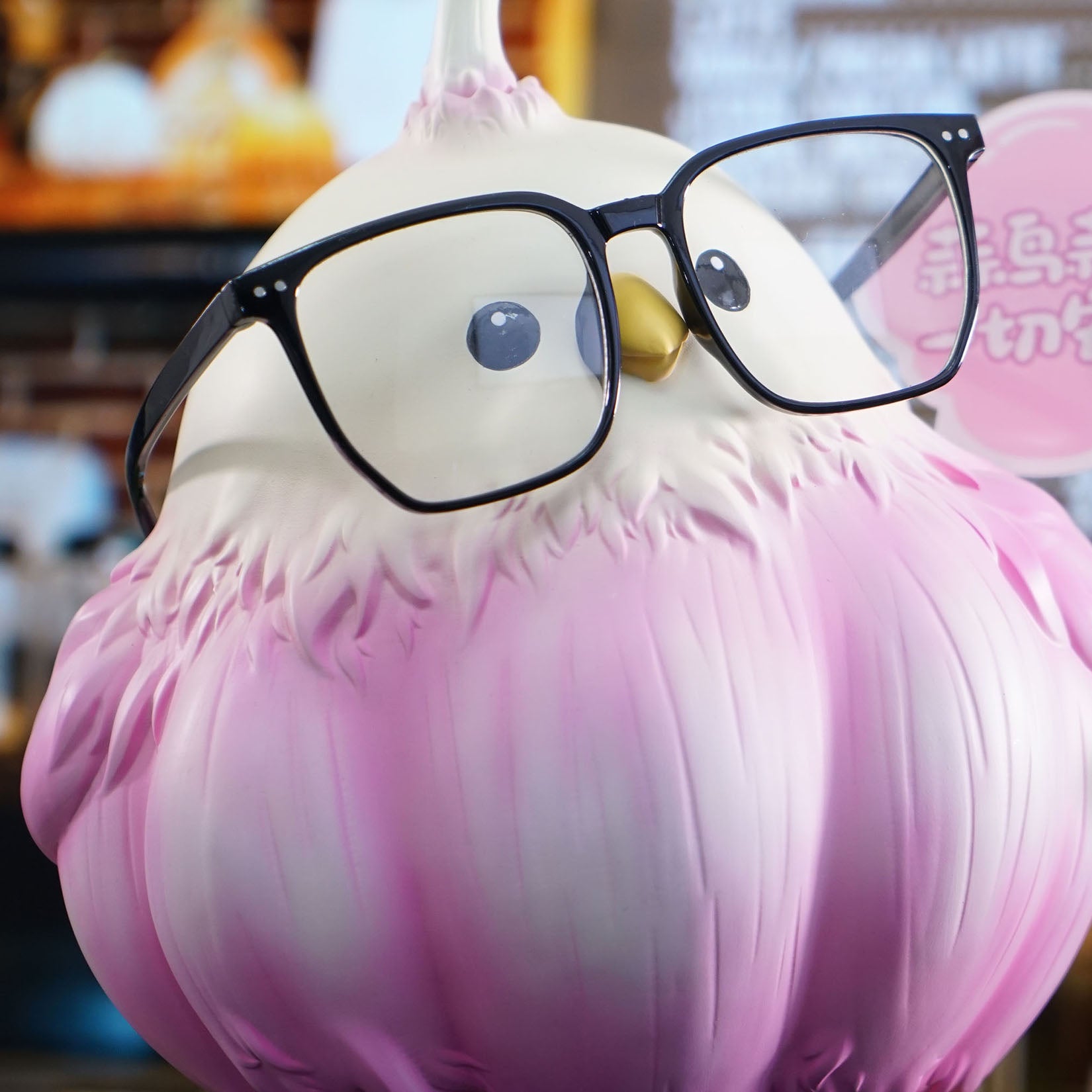 Plus Garlic Bird Model