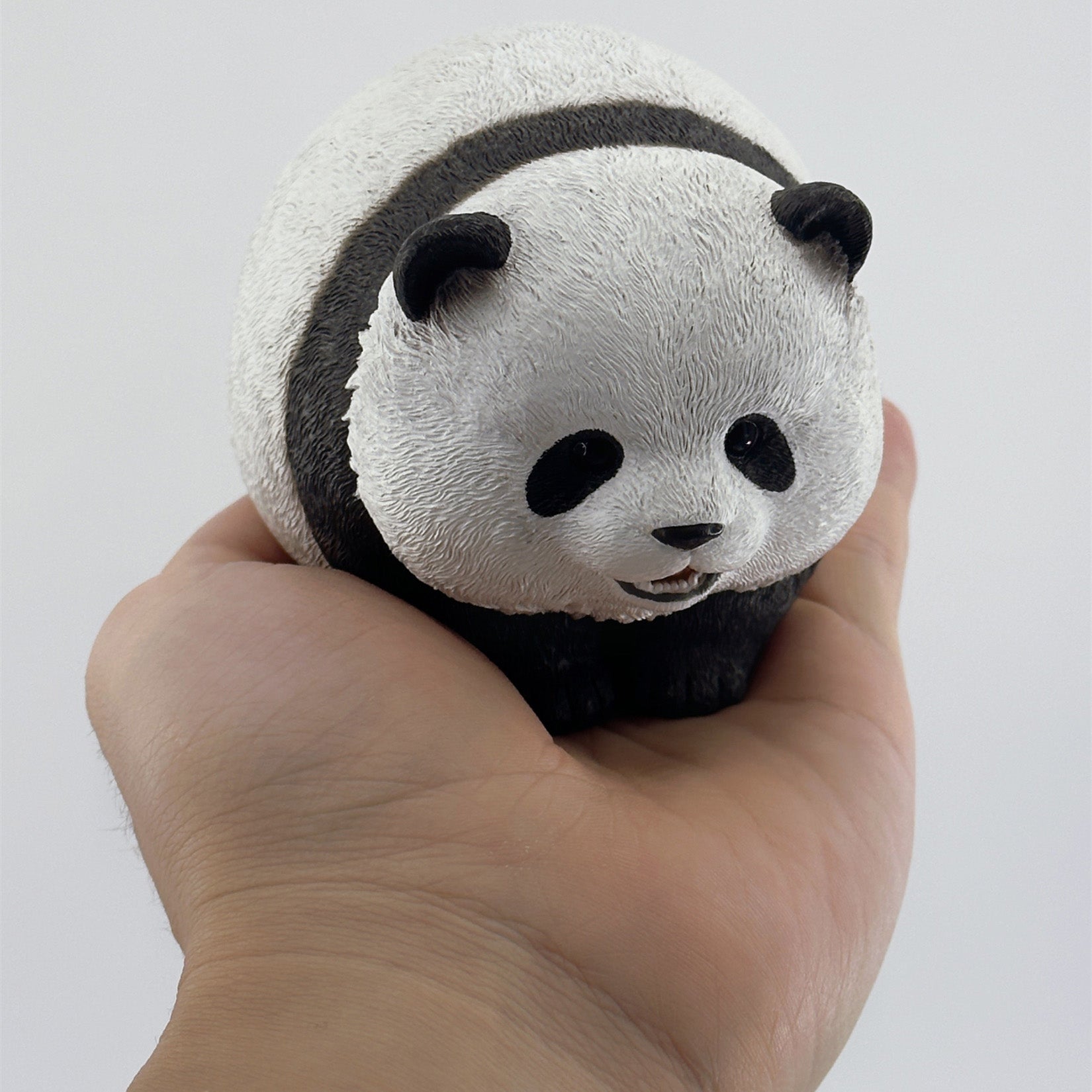 BOWUZHI Studio Cute Round Panda Statue