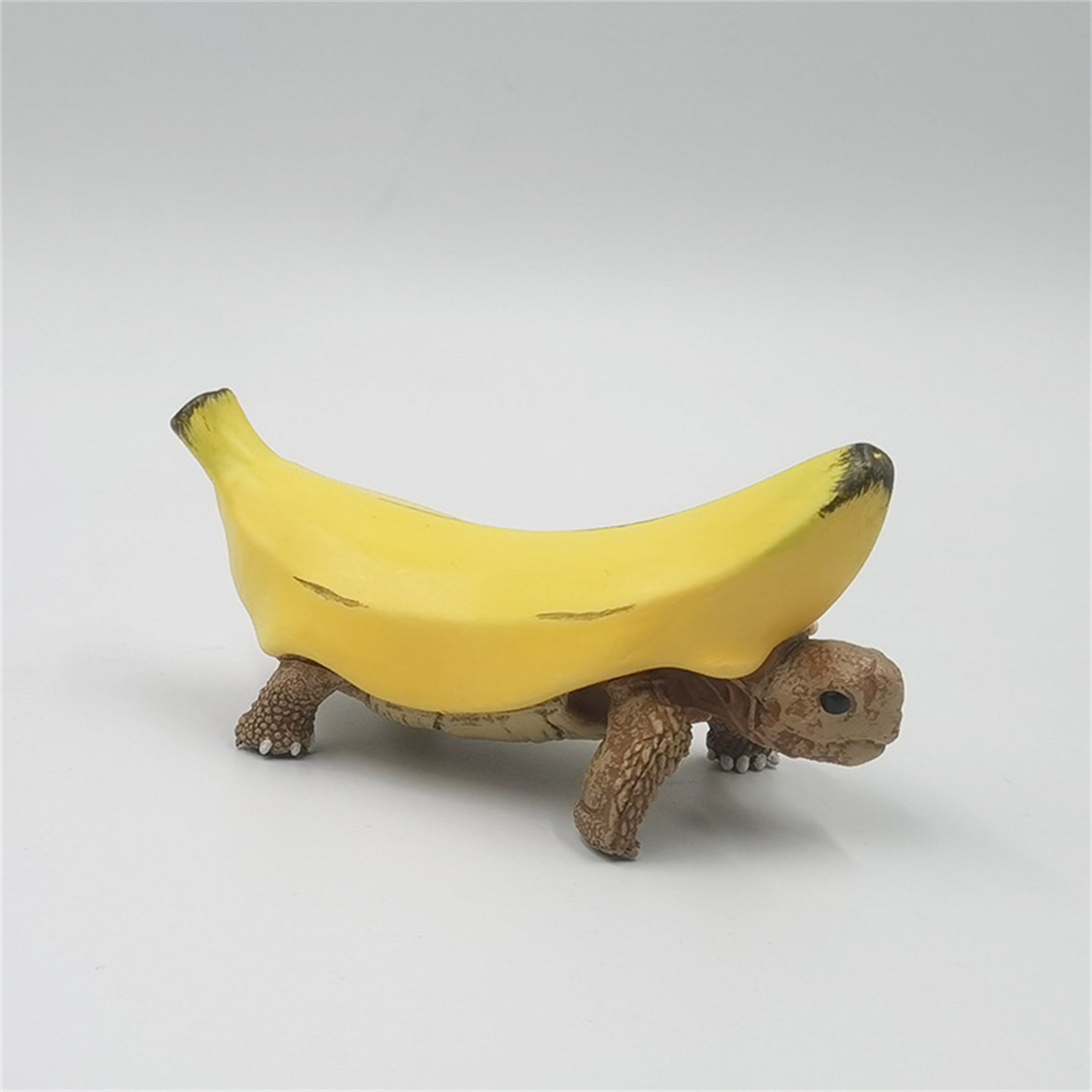 Banana Turtle Figure Creative Model