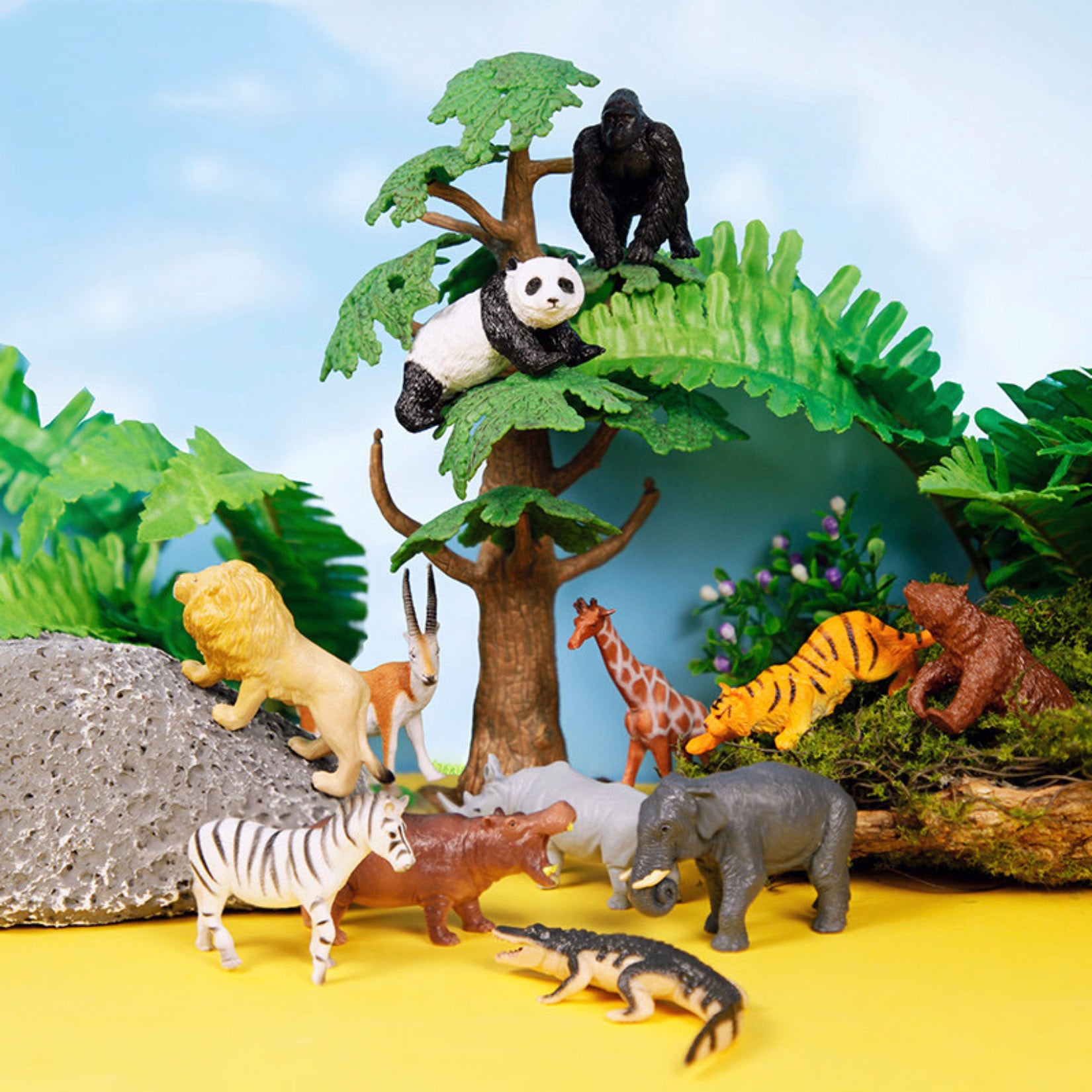 RECUR Wild Animal Model Set