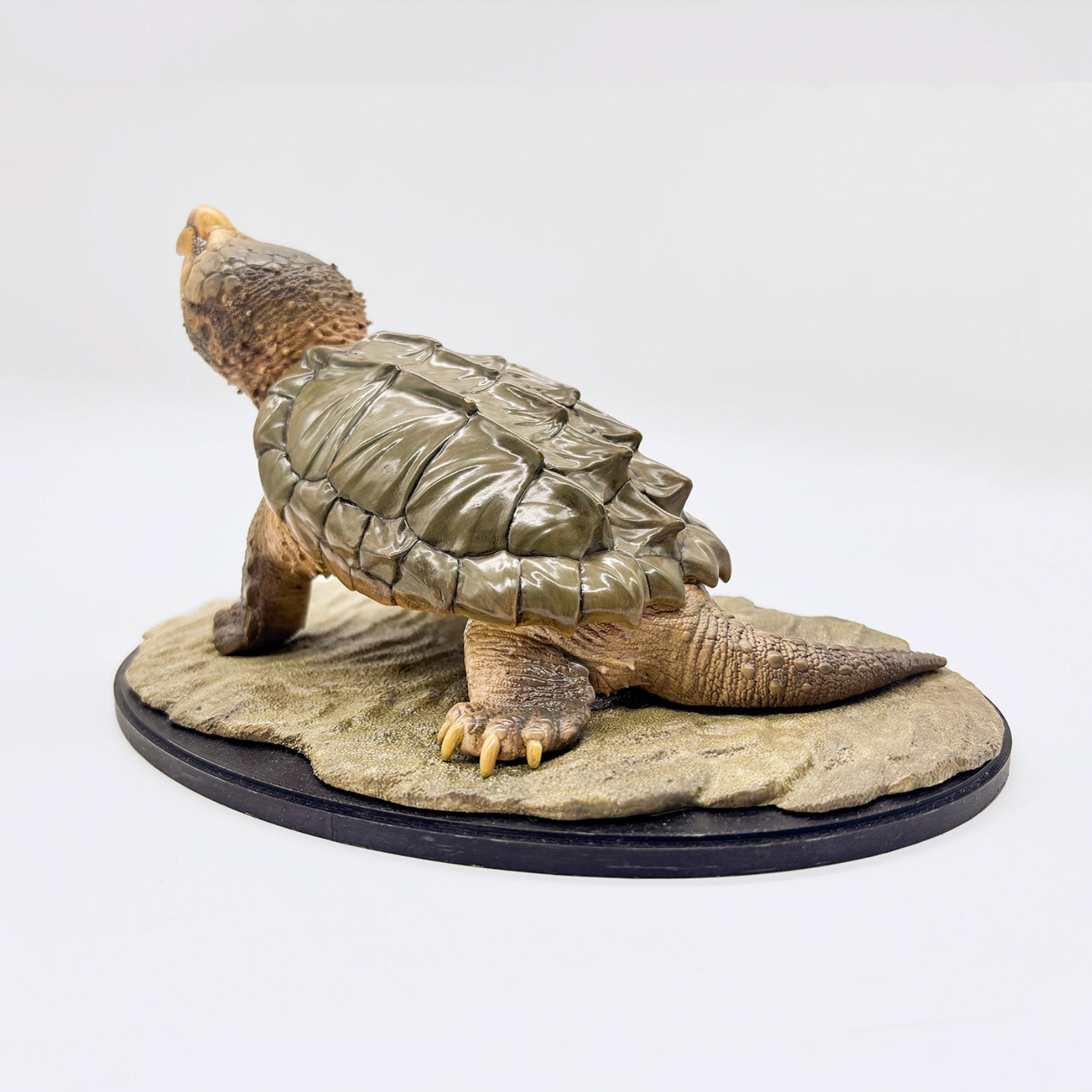 Animal Heavenly Body Standing Alligator Snapping Turtle Figurine