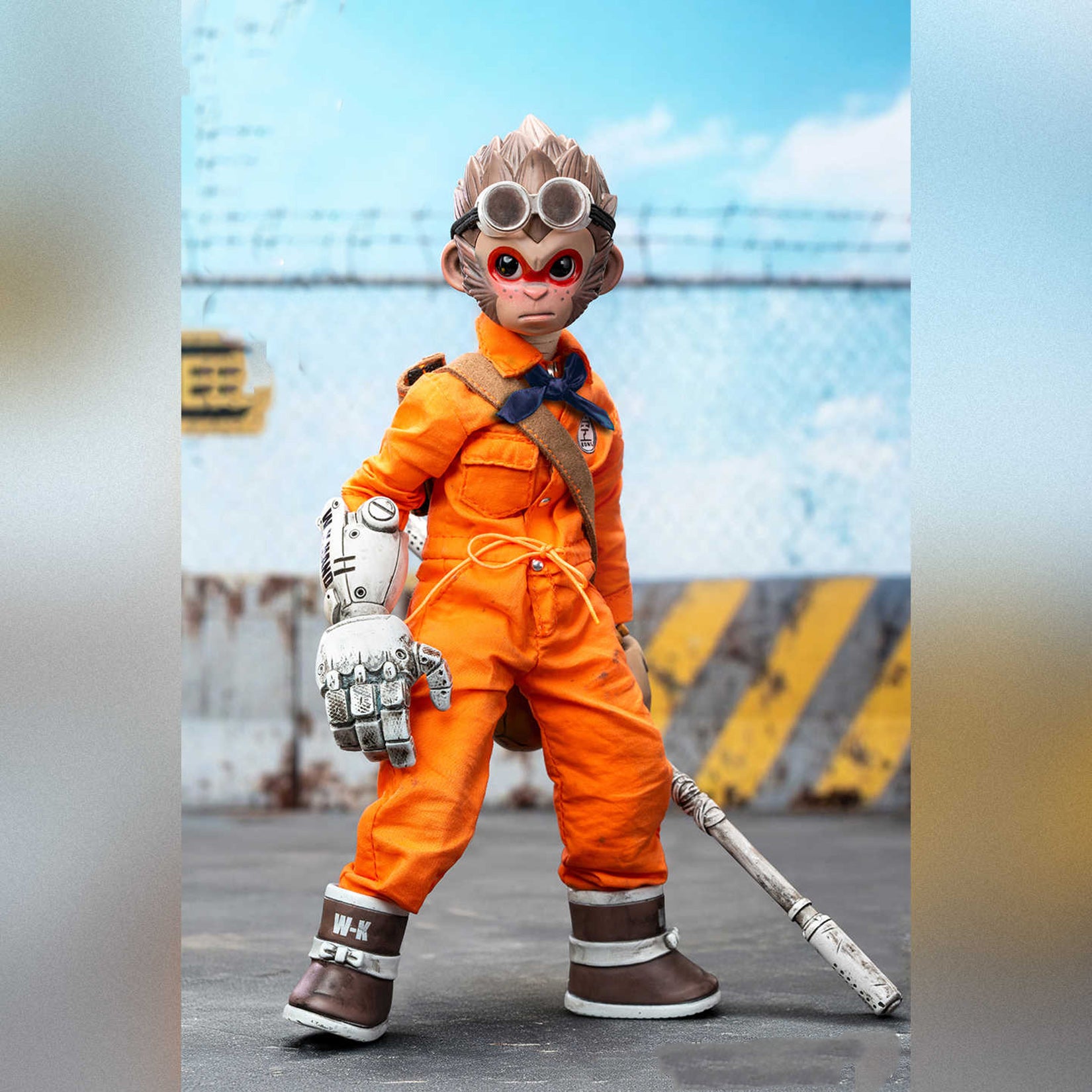 1:12 Scale Magic Monkey Model