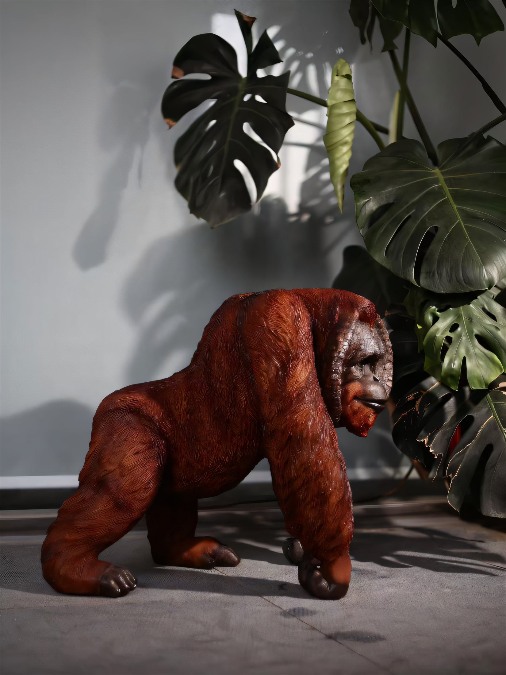 BOWUZHI Studio Sumatra-Orang-Utan-Modell im Maßstab 1:6