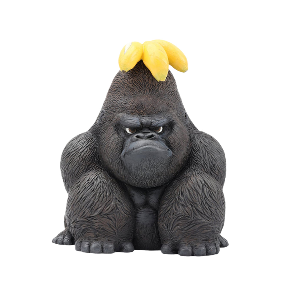 Animal Heavenly Body Studio Wild Nation Stare Marathon No.5 Gorilla Figurine