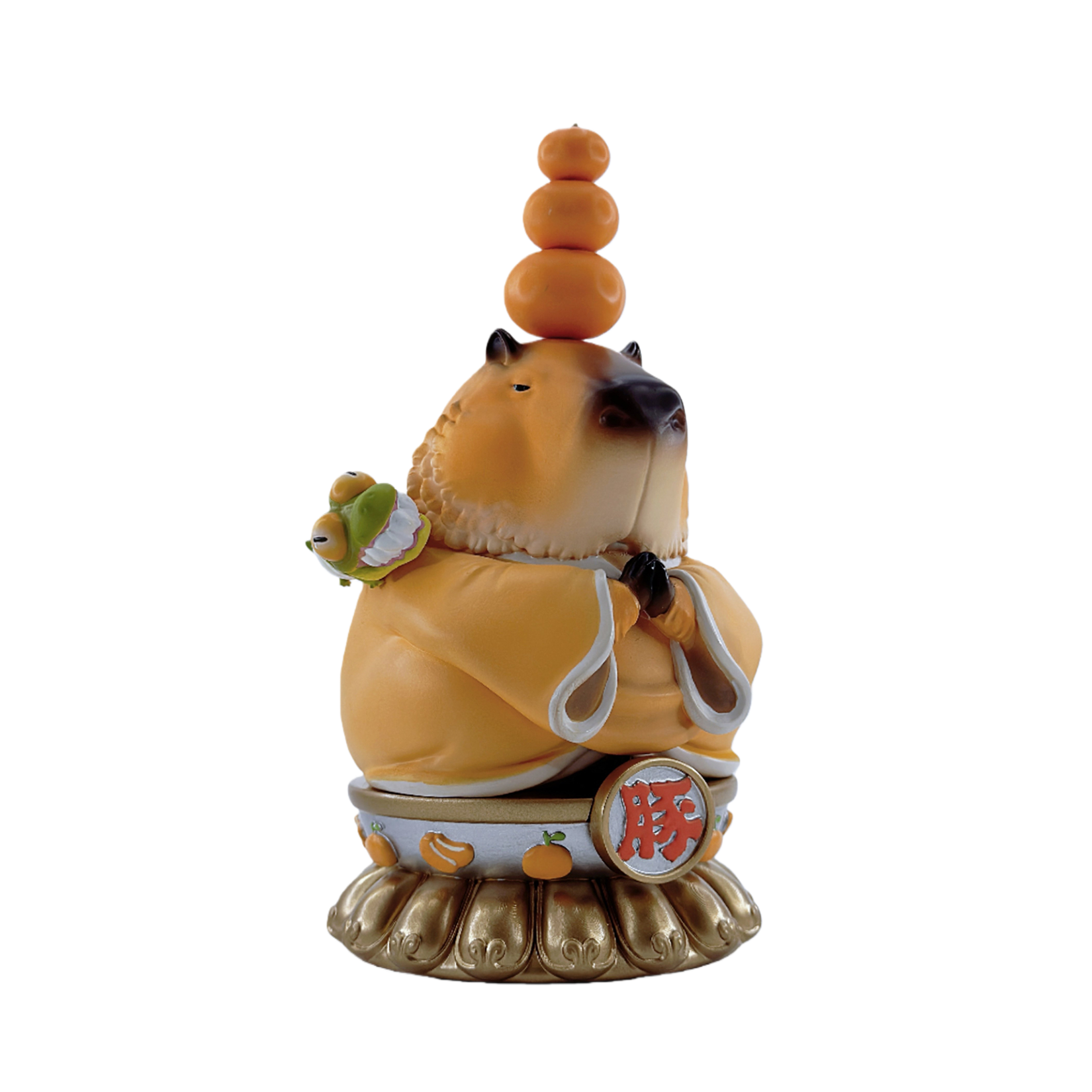 BOWUZHI Studio Capybara Figurine