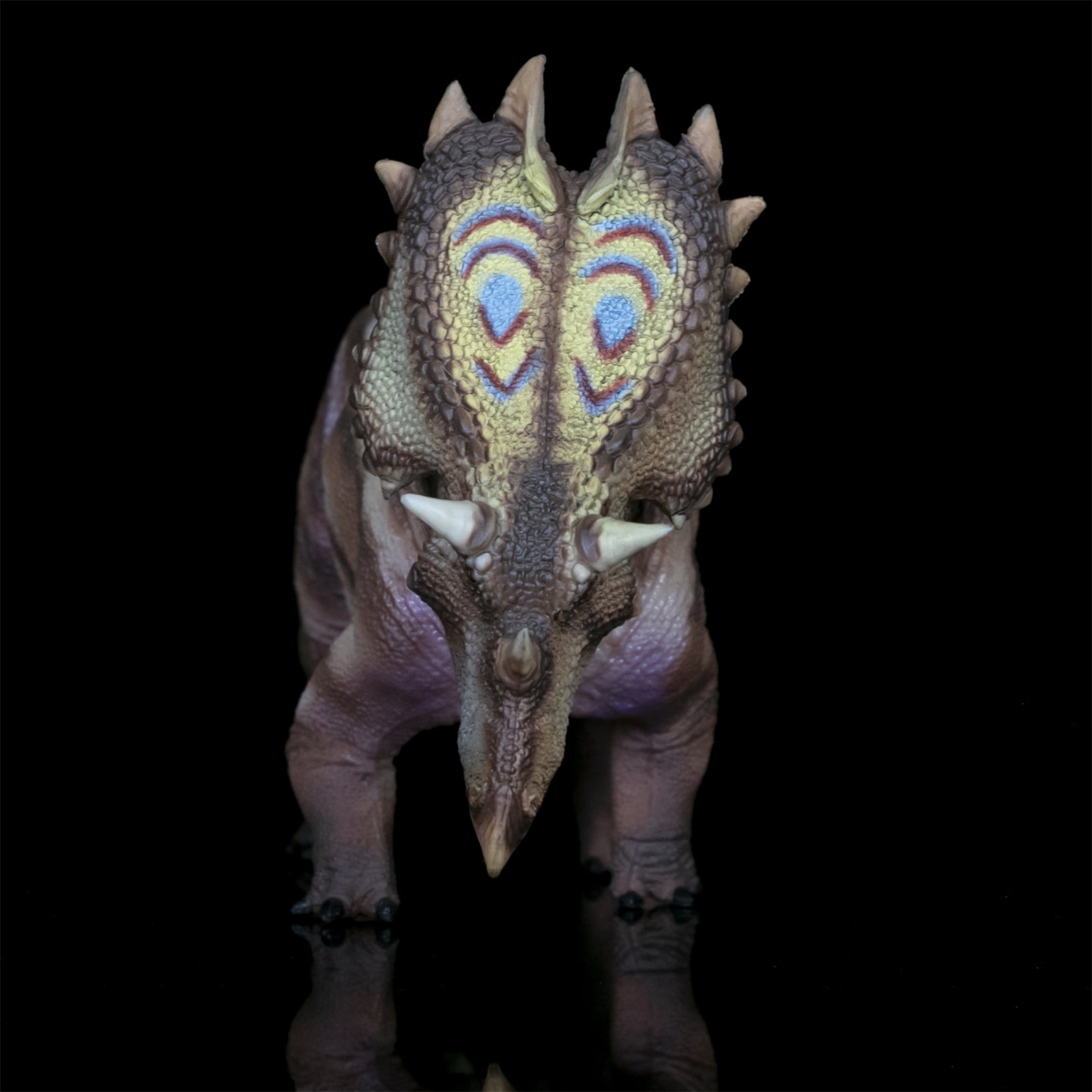 HAOLONGGOOD 1:35 Scale Utahceratops Model