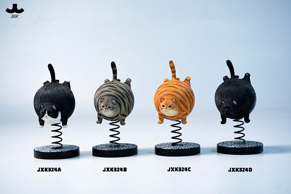 Modèle de chat sapin de Noël JXK