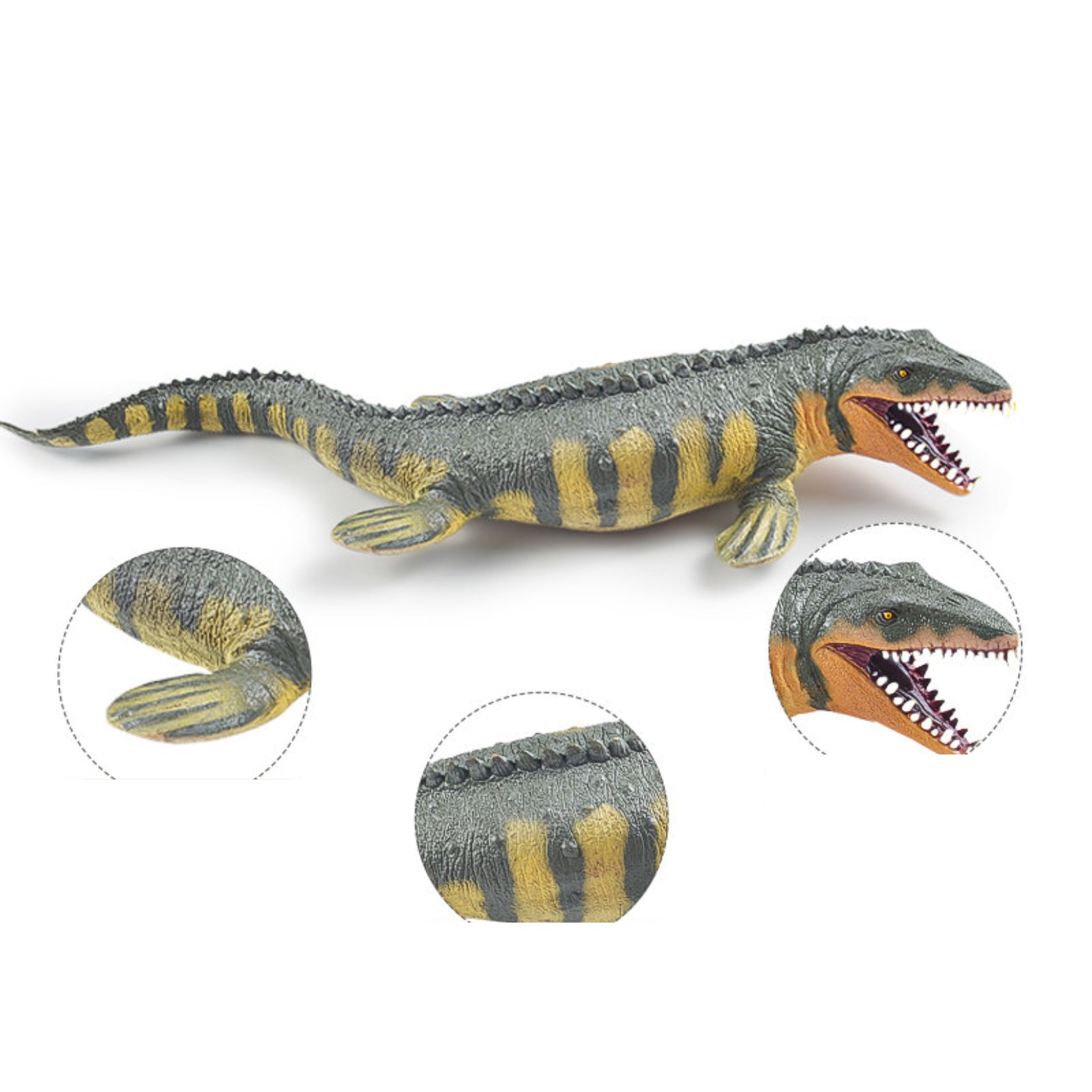 RECUR PVC Mosasaur Model