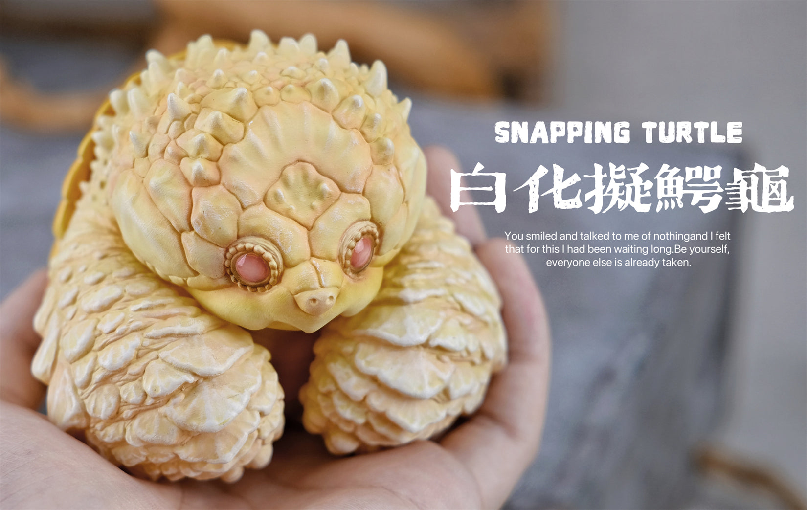 Schildkröten-Serie Tiermodell