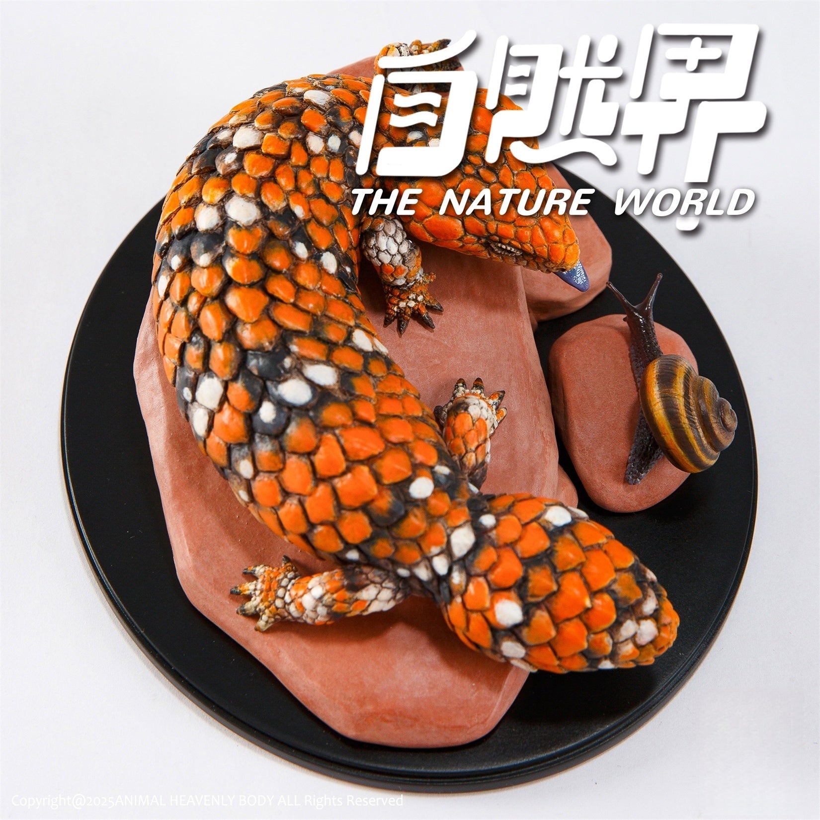 Animal Planet Trachydosaurus Rugosus Model