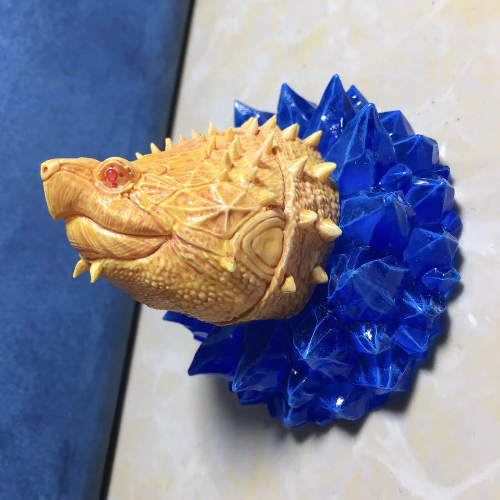 Chelydridae Resin Fridge Magnet Model