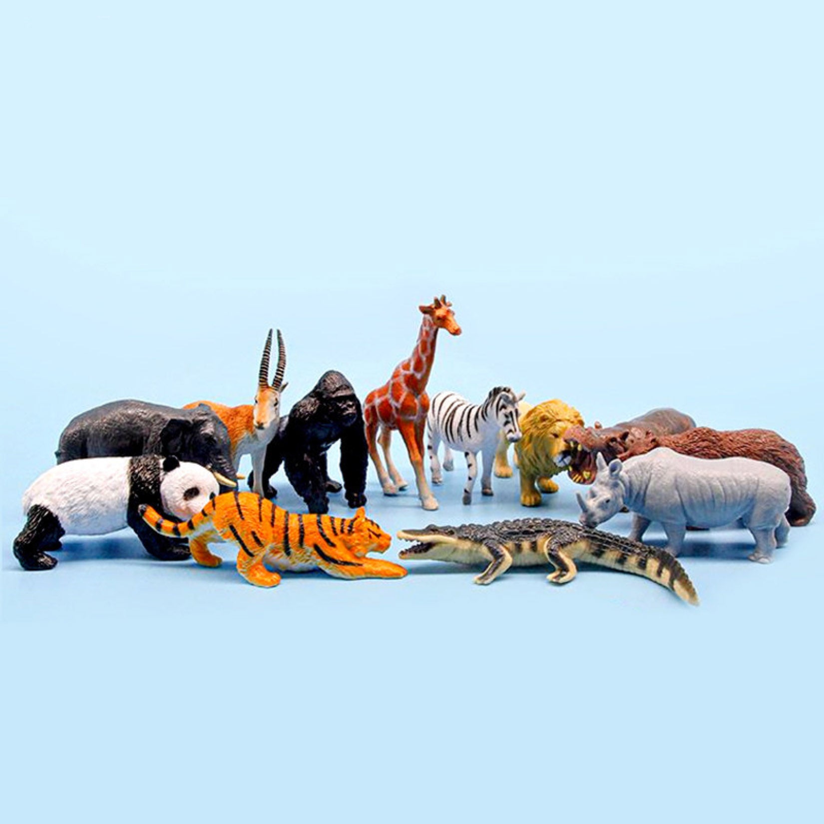 RECUR Wild Animal Model Set