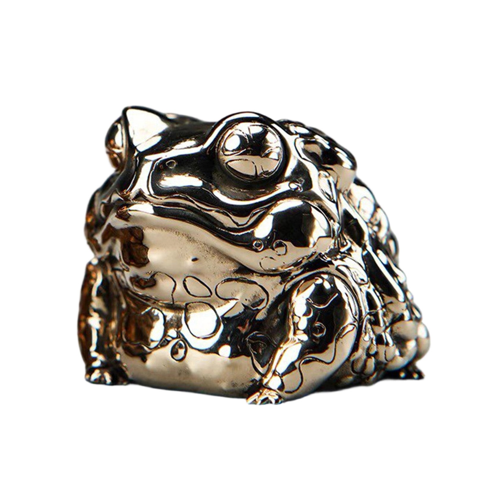 BOWUZHI Studio Toad Model Animal Figure Collector