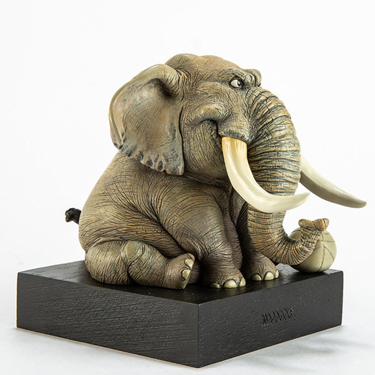 Animal Heavenly Body African Elephant Animal Figurine