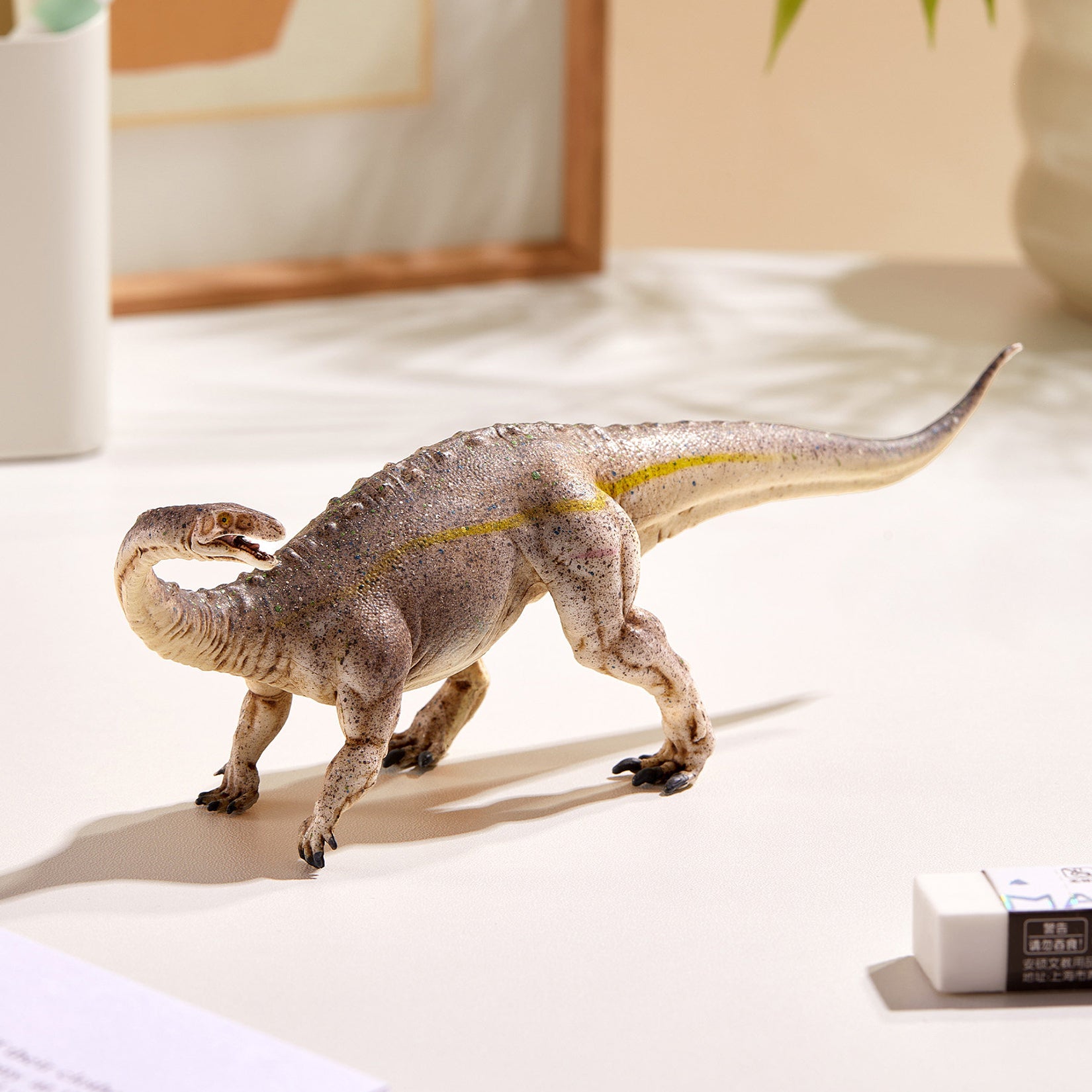 Lufengosaurus Huenei Model Dinosaur Figurine Decor