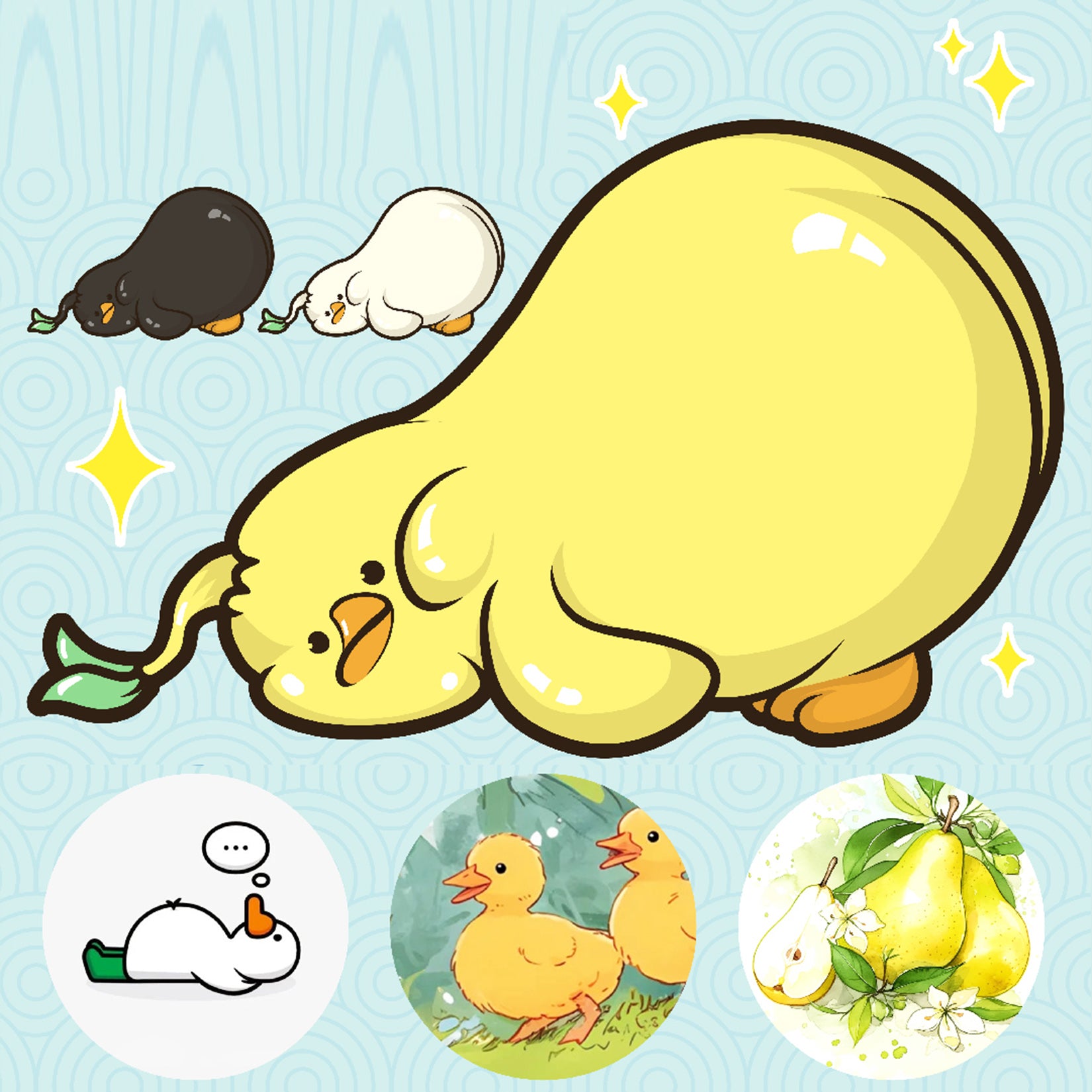 Pressure-less Pear Realistic Model