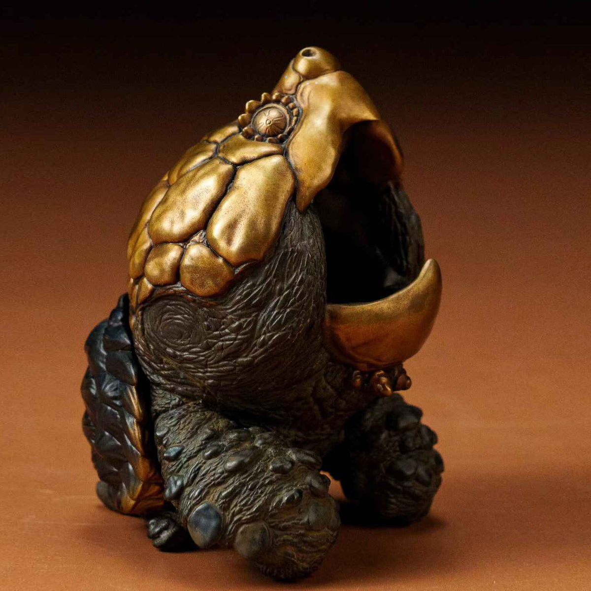 BOWUZHI Studio Alligator Snapping Turtle Incense Holder