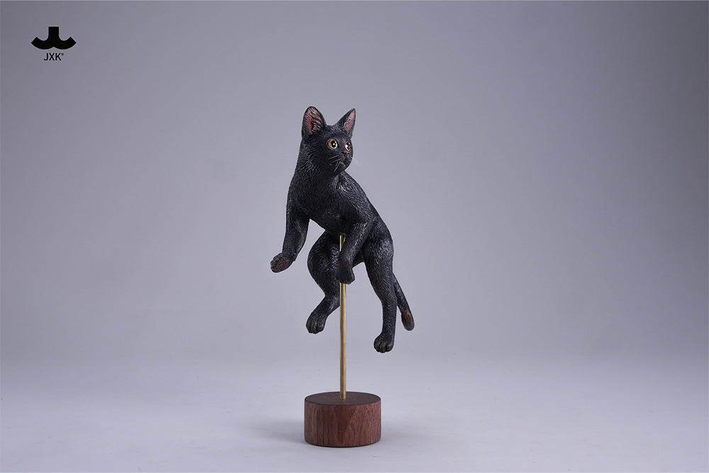 JXK Weihnachtsbaum-Katzenmodell