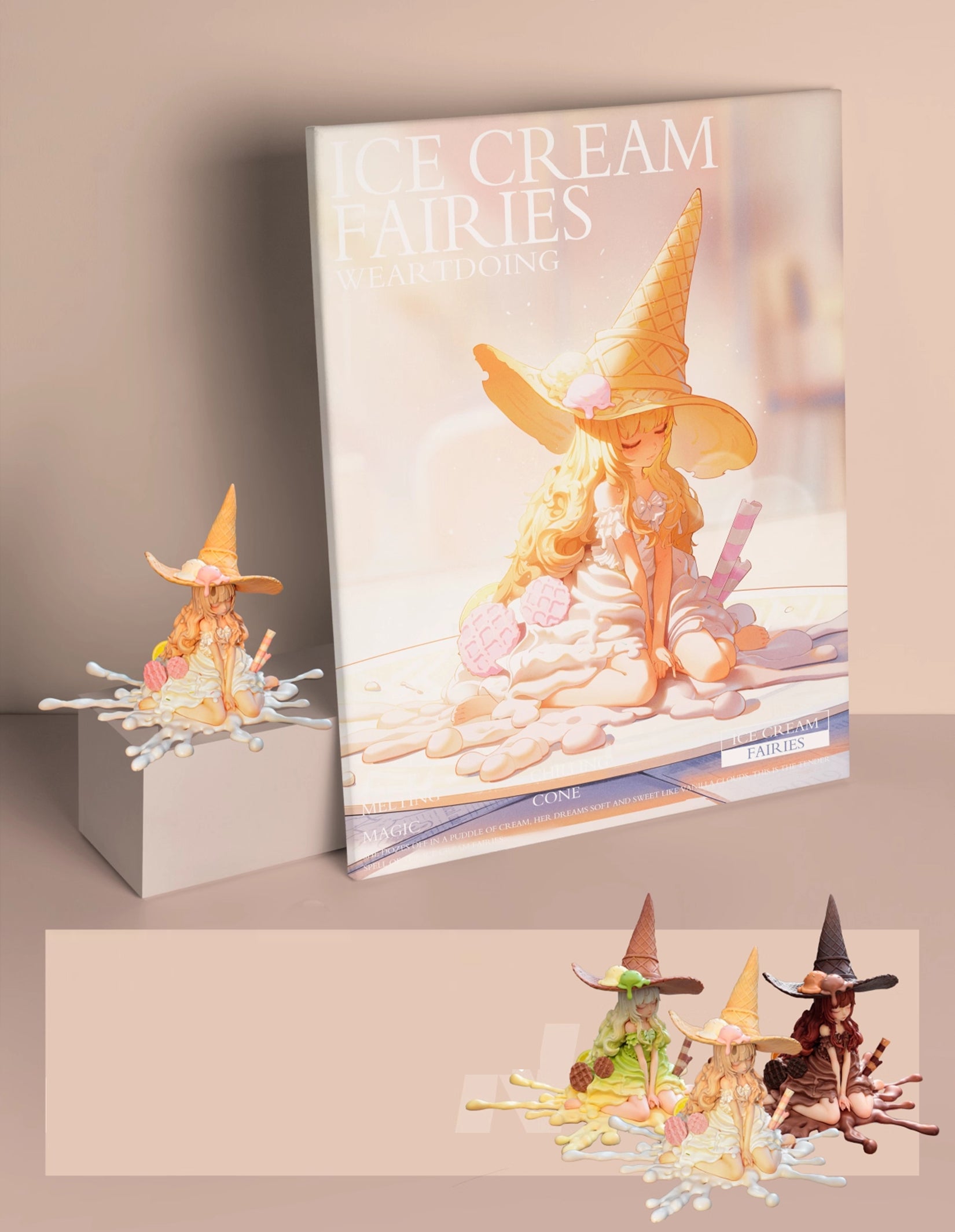 Ice Cream Fairies Doll