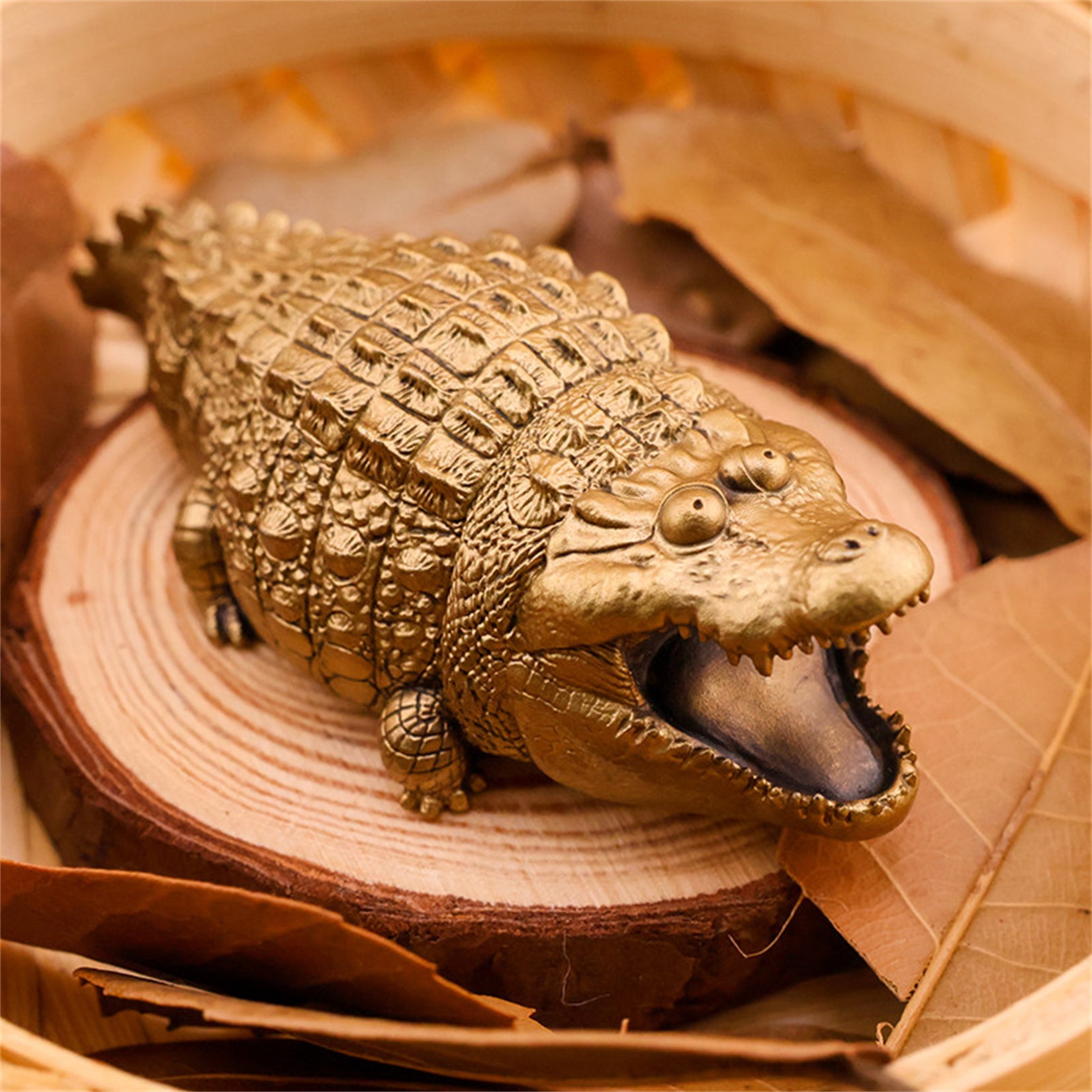 Durian-Fisch-Harz-Tierdekoration