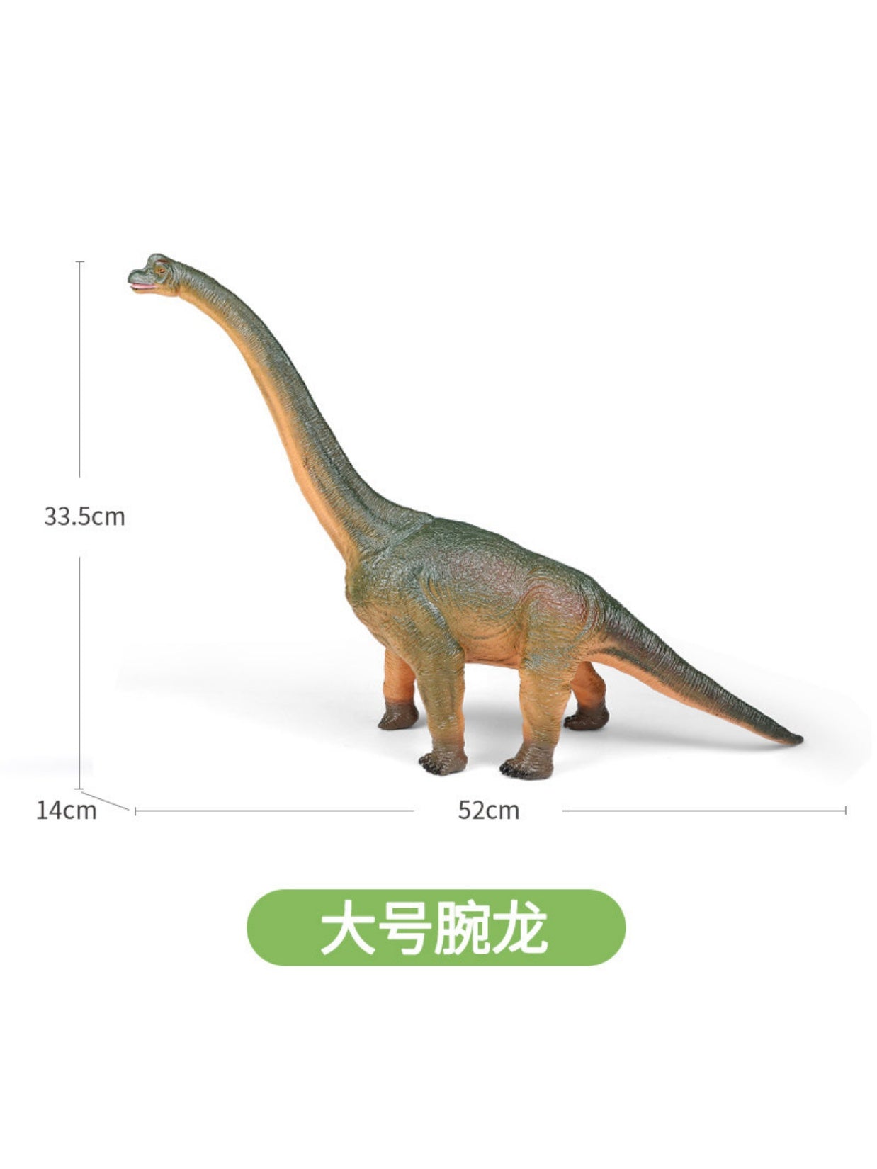 RECUR Brachiosaurus Dinosaur Animal Model