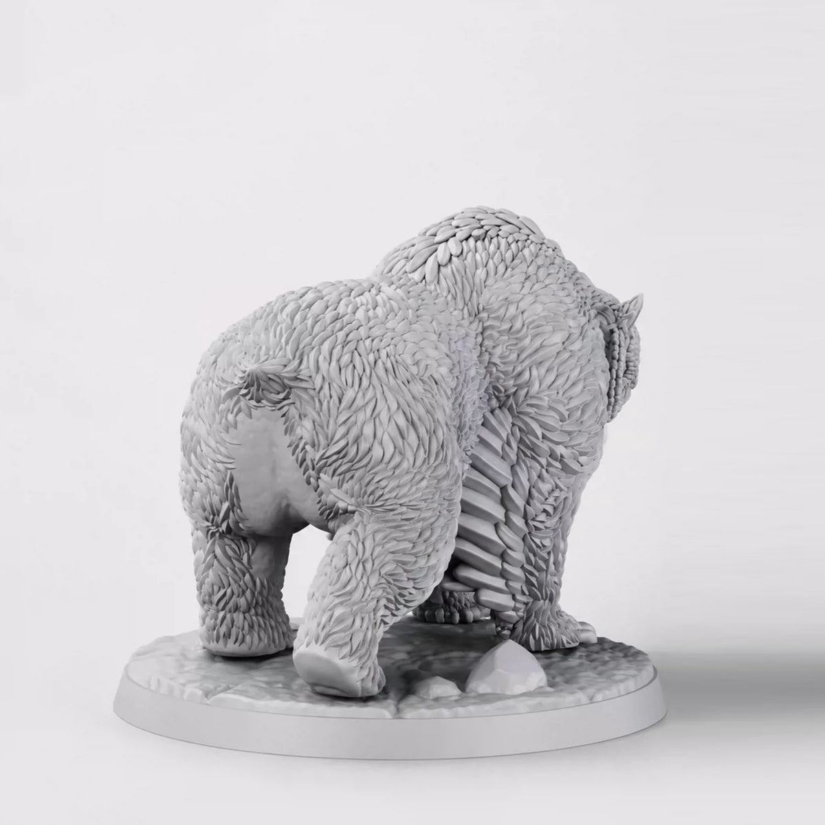 Amphicyon Miniature Figure Home Decor