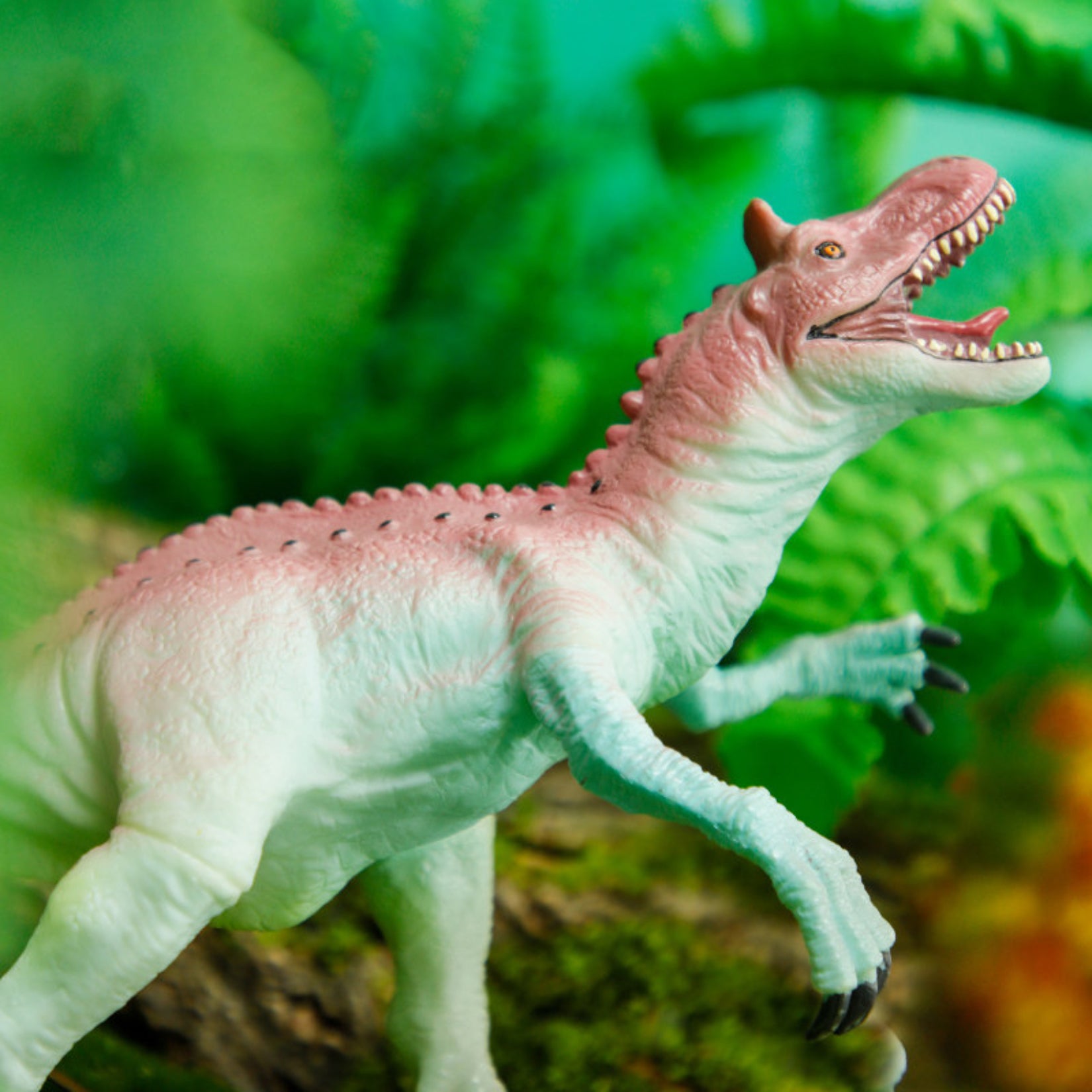 RECUR Cryolophosaurus Model