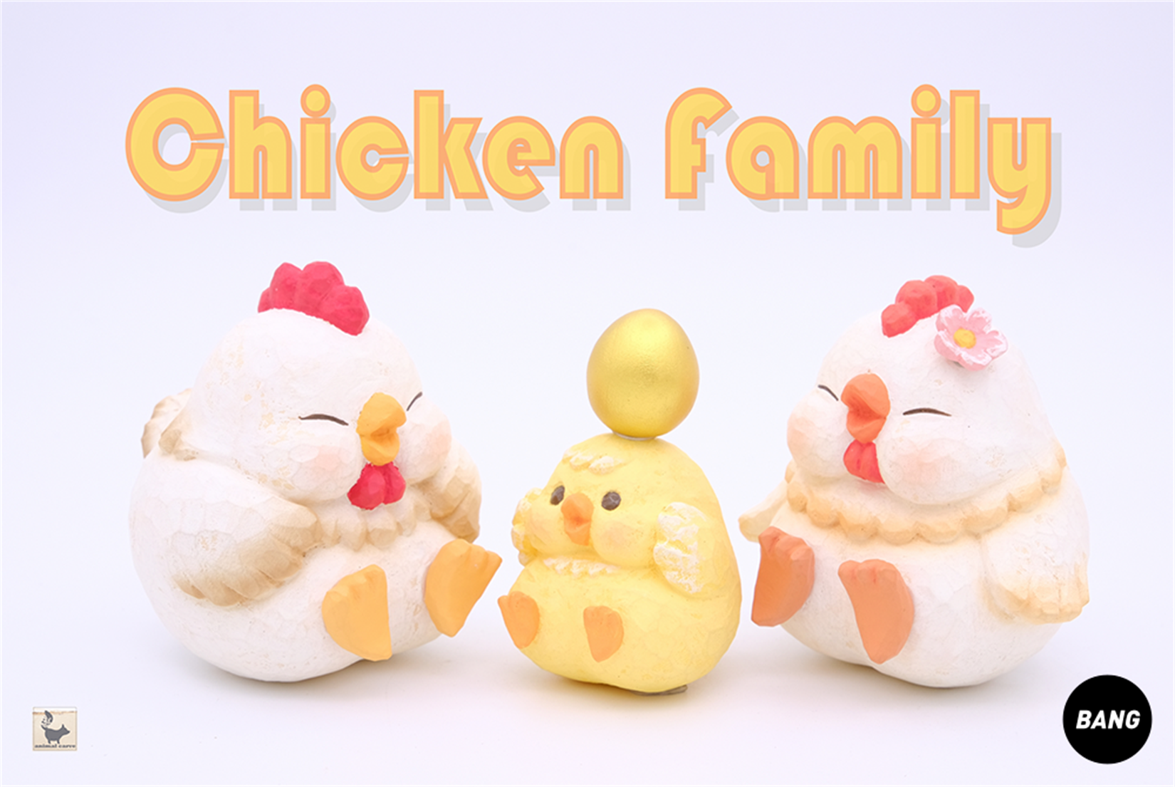 Chicken Family Model Limited Edition