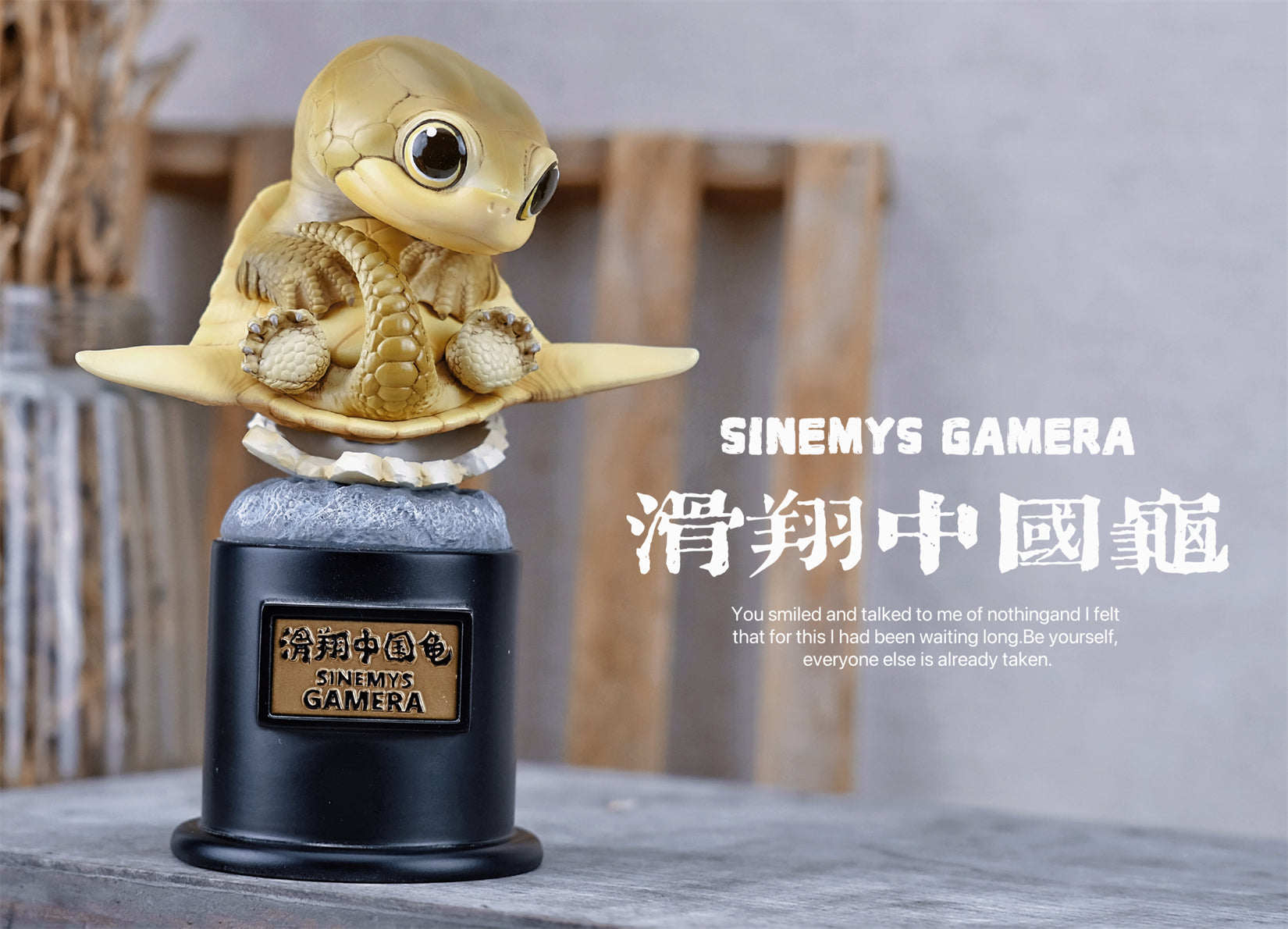 BOWUZHI Studio Sinemys gamera Meiolania Model