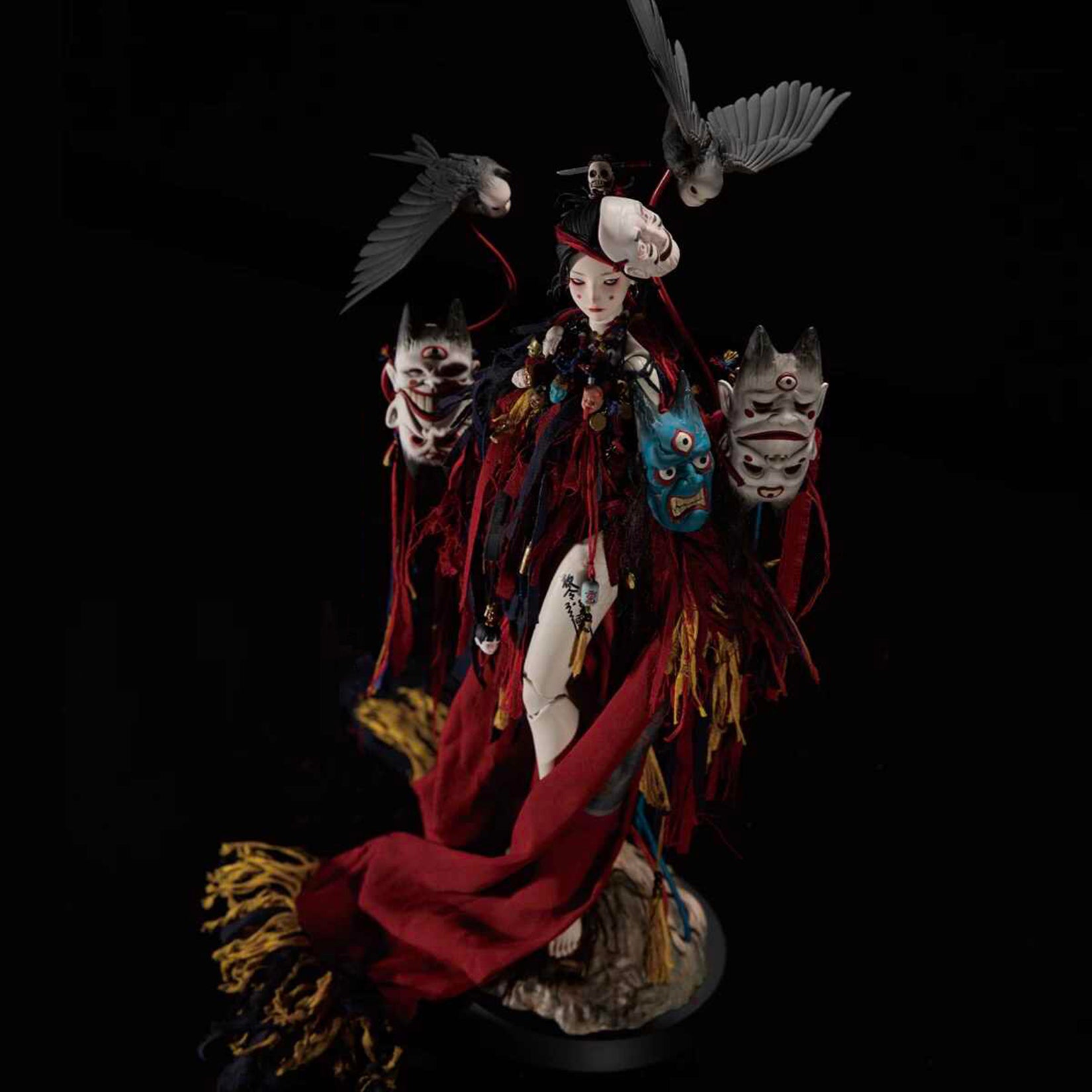 1:6 Scale Action Doll Puppeteer Ling