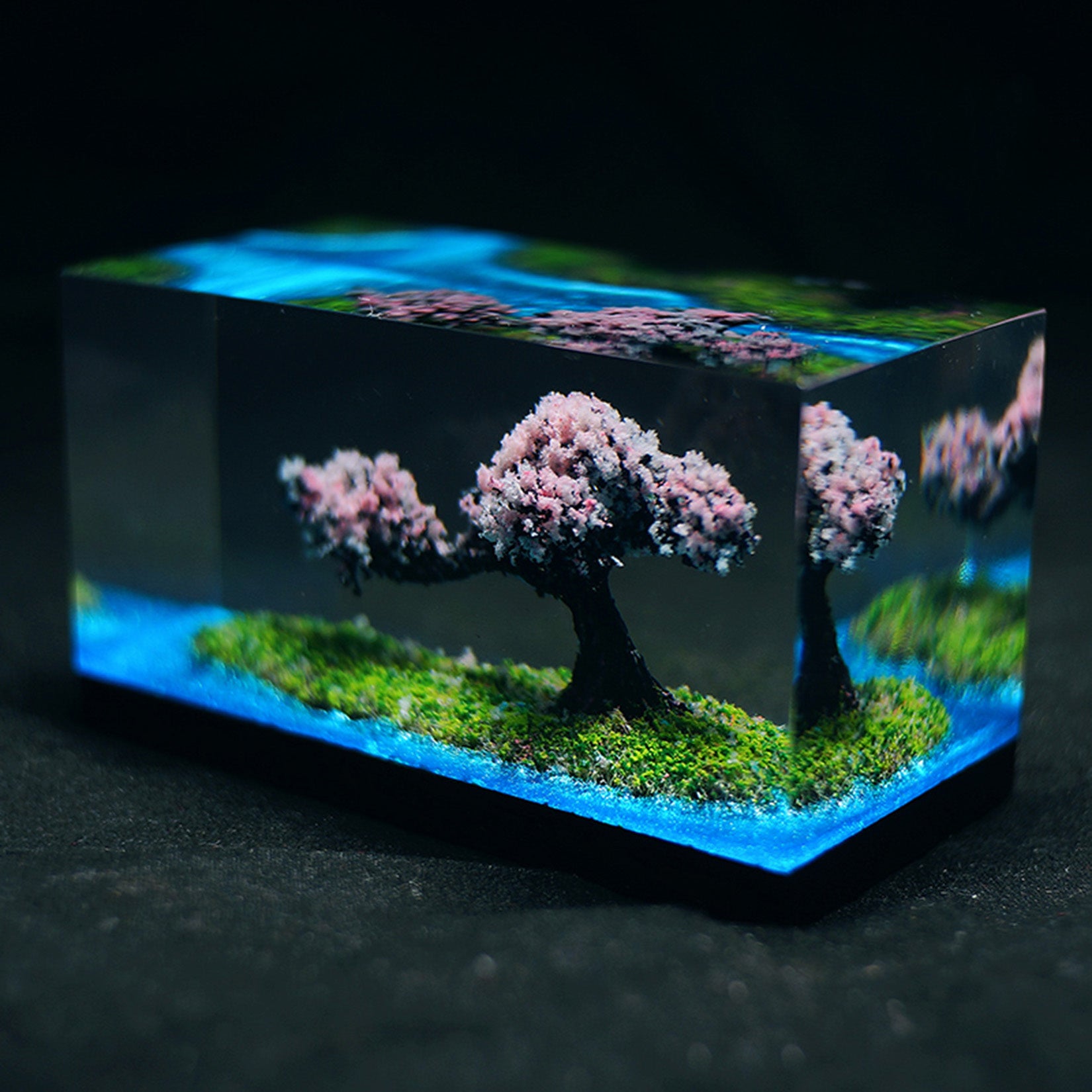Under The Cherry Blossom Tree Figurine