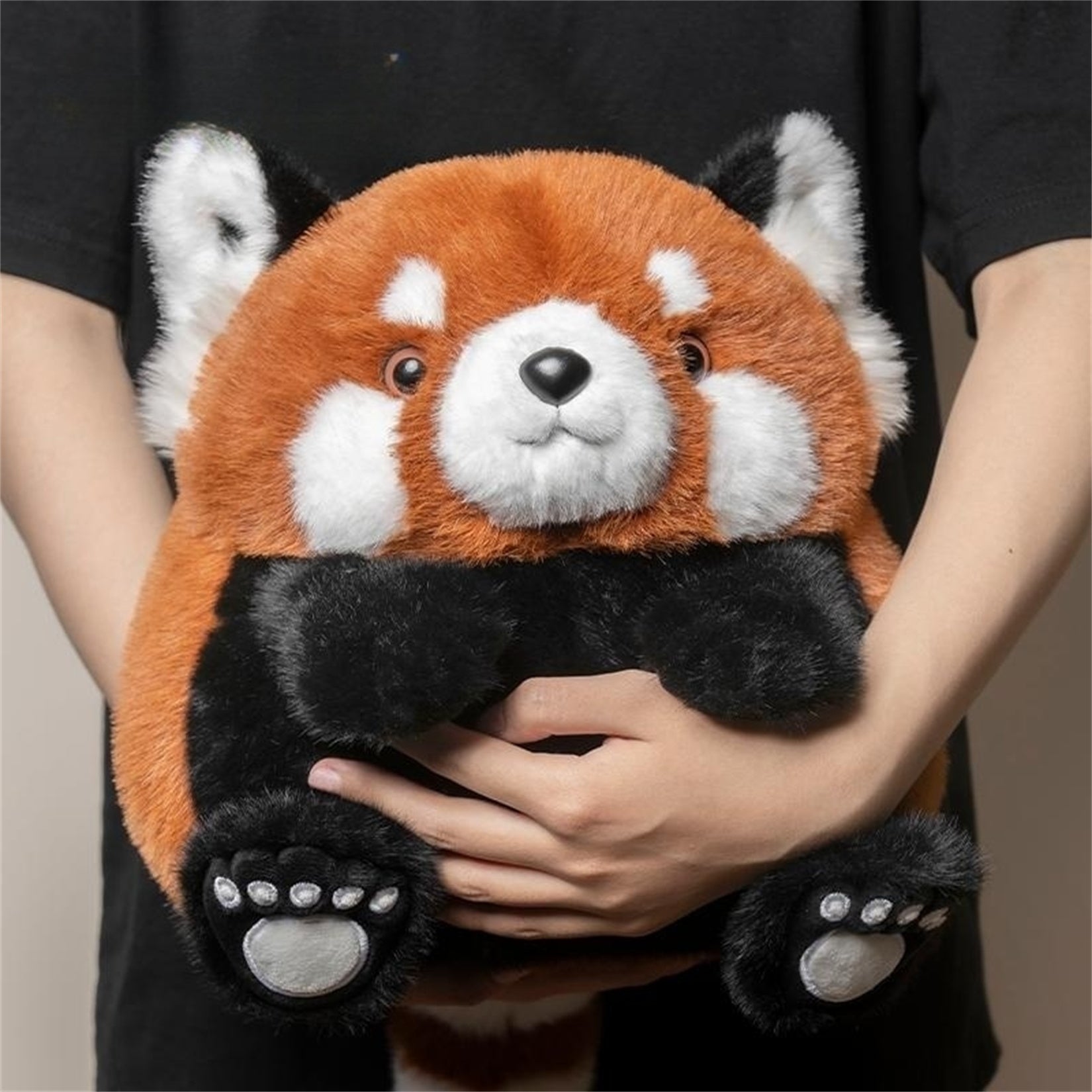 Lesser Panda Model Animal Figure