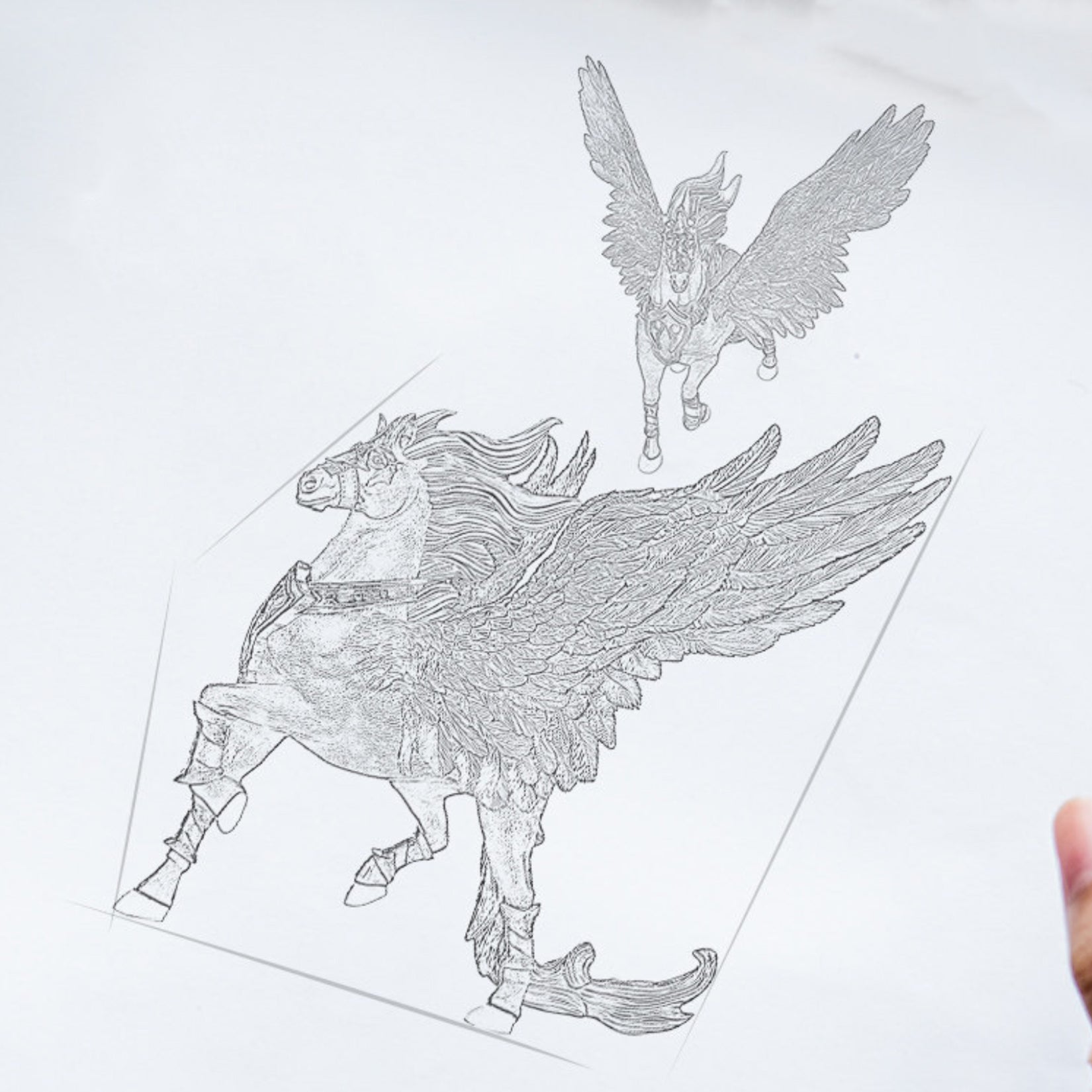 RECUR Mythical Realistic Models