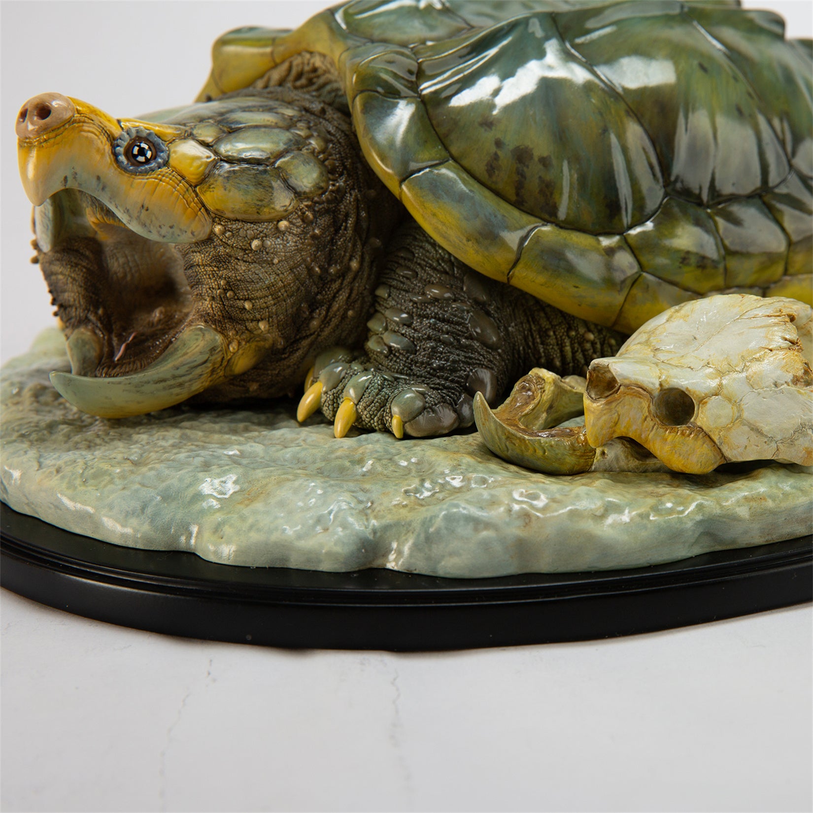 Animal Heavenly Body Plus Alligator Snapping Turtle Figurine